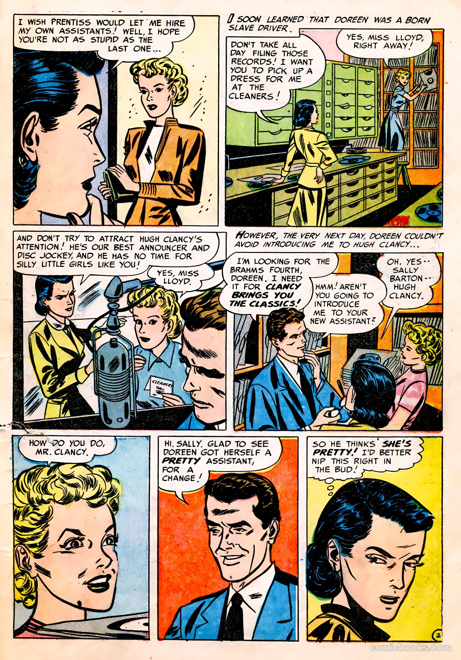 Cinderella Love #27 (1955) — page 11 of 36