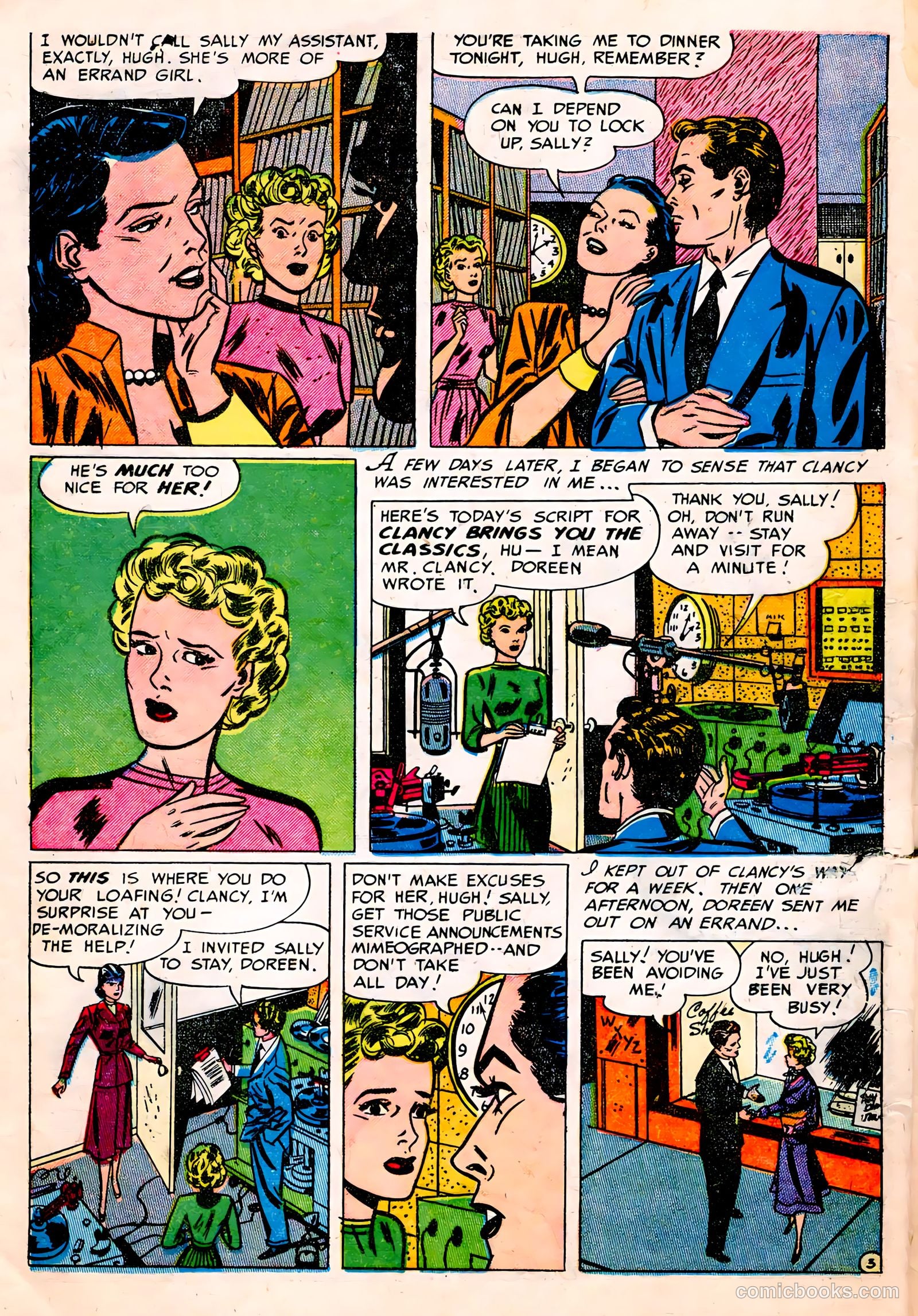 Cinderella Love #27 (1955) — page 12 of 36