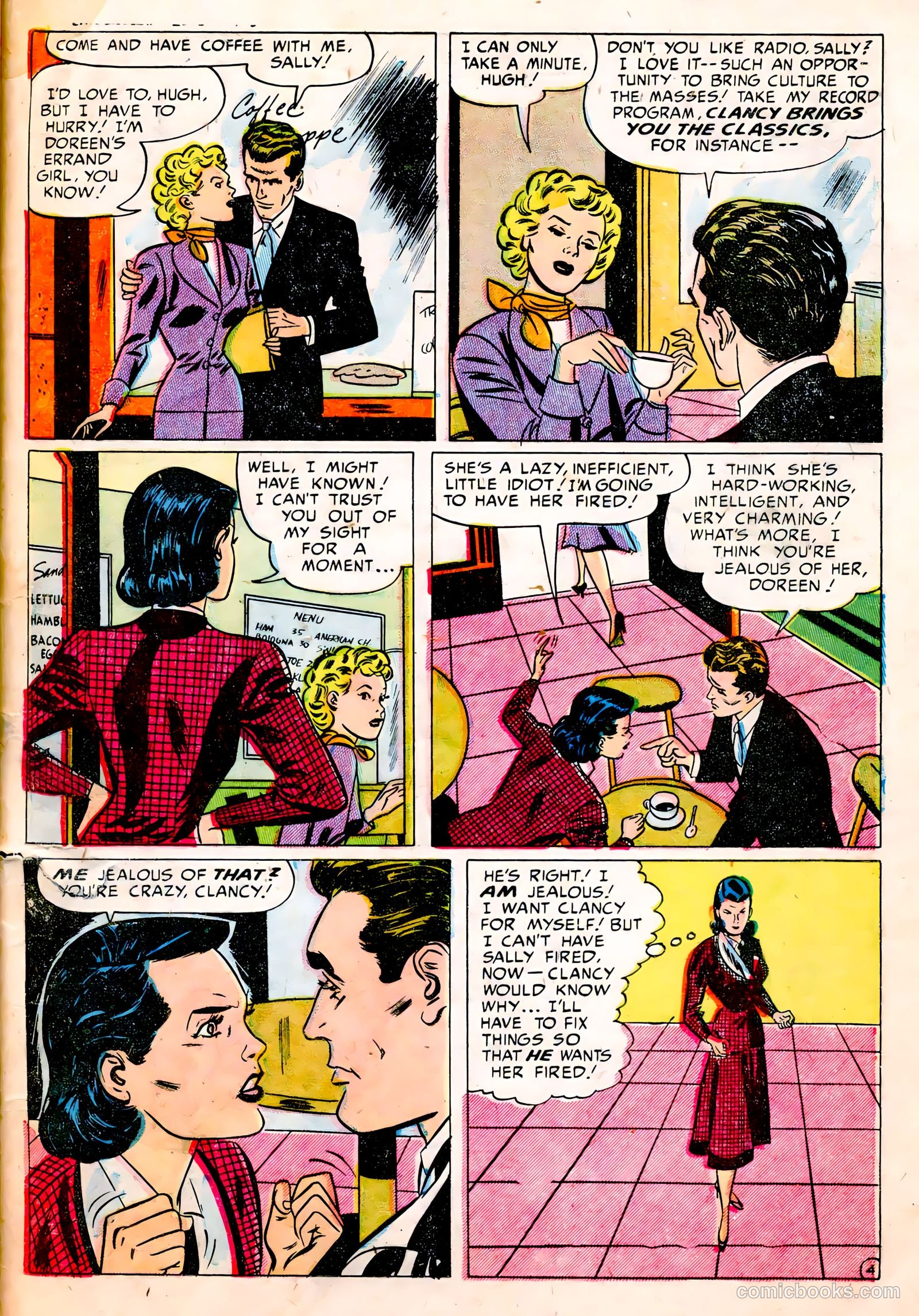 Cinderella Love #27 (1955) — page 13 of 36
