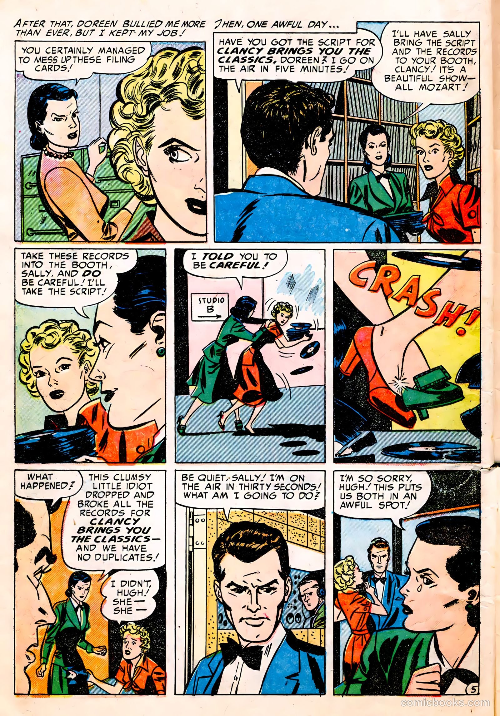 Cinderella Love #27 (1955) — page 14 of 36
