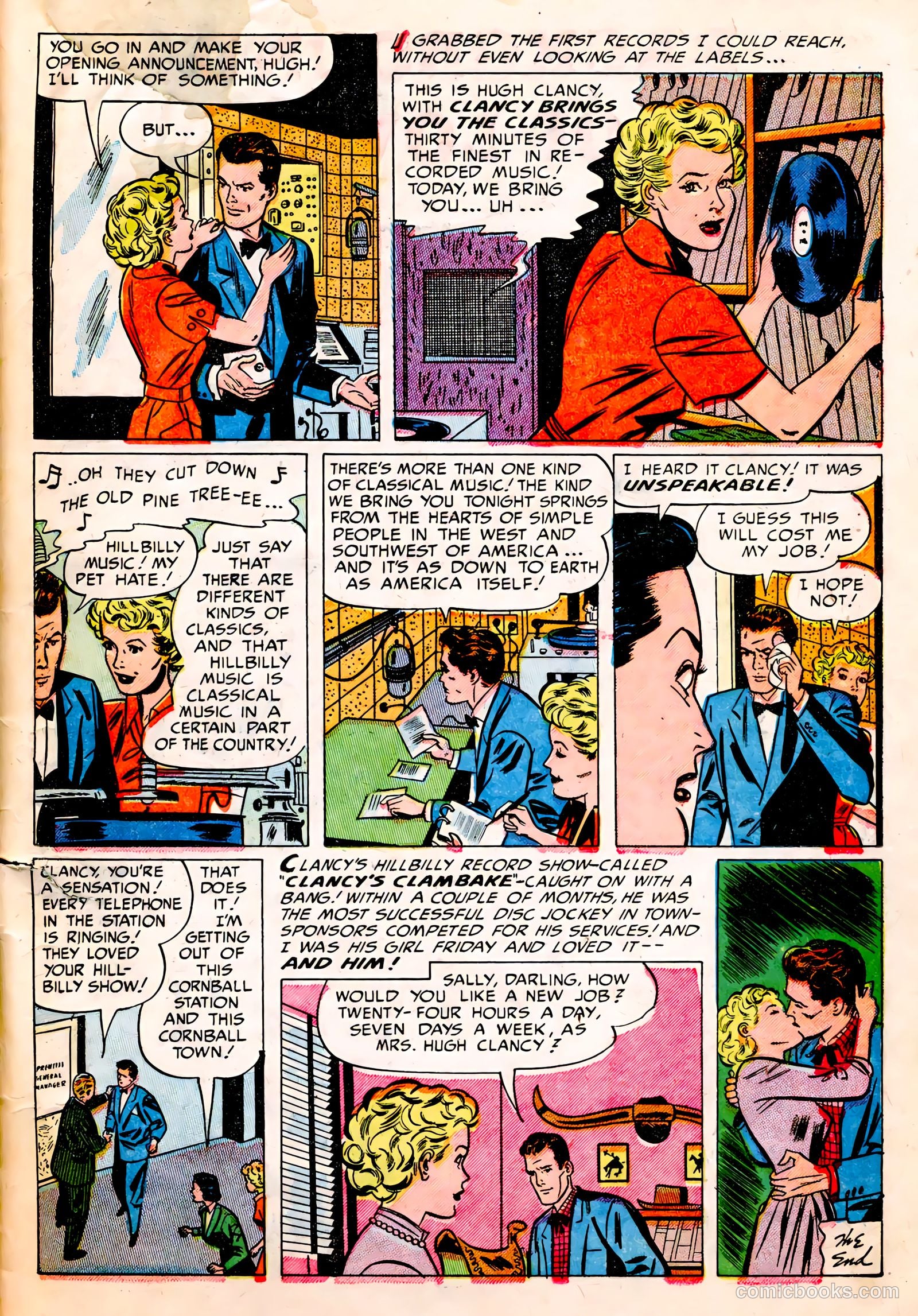 Cinderella Love #27 (1955) — page 15 of 36