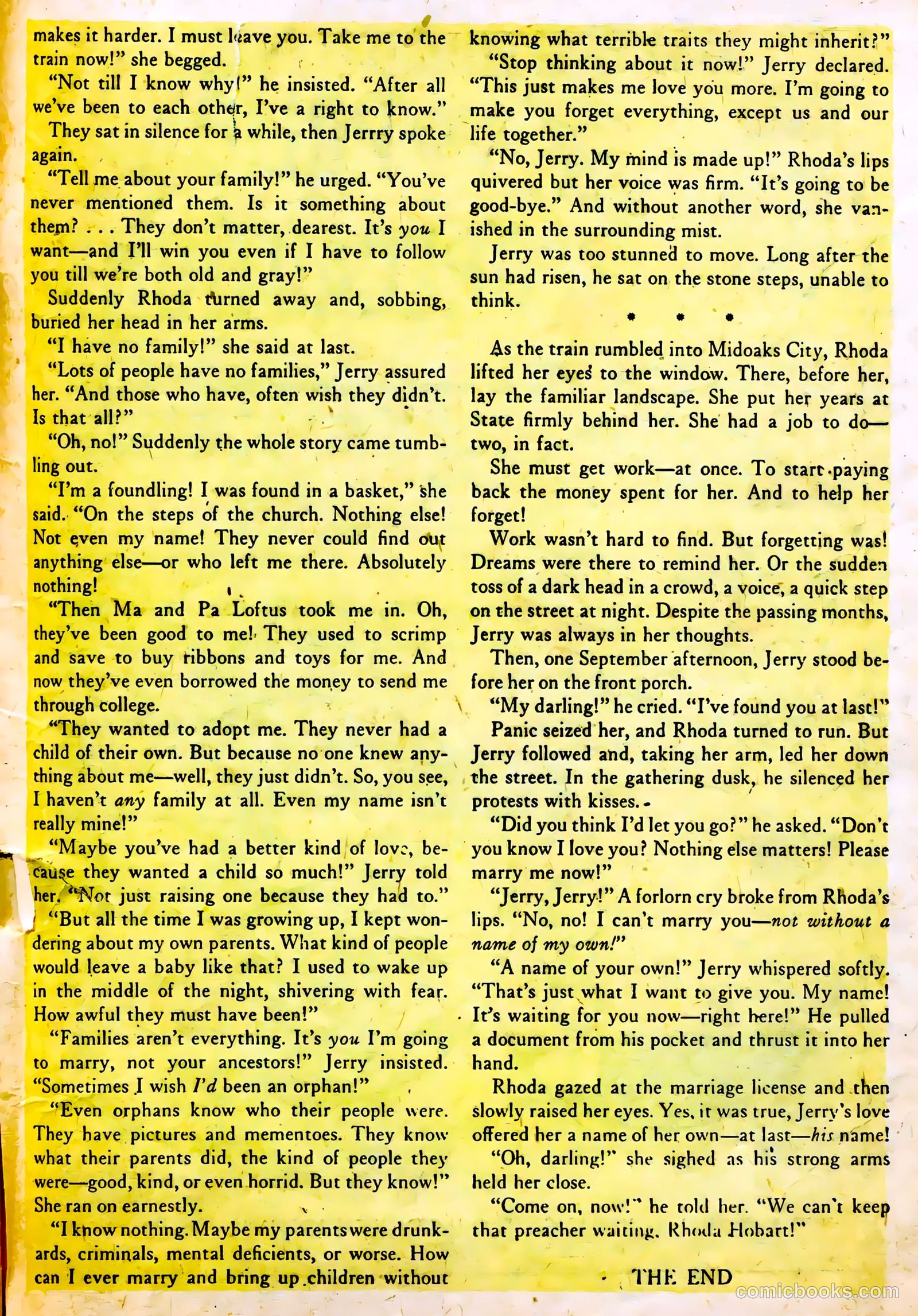 Cinderella Love #27 (1955) — page 17 of 36