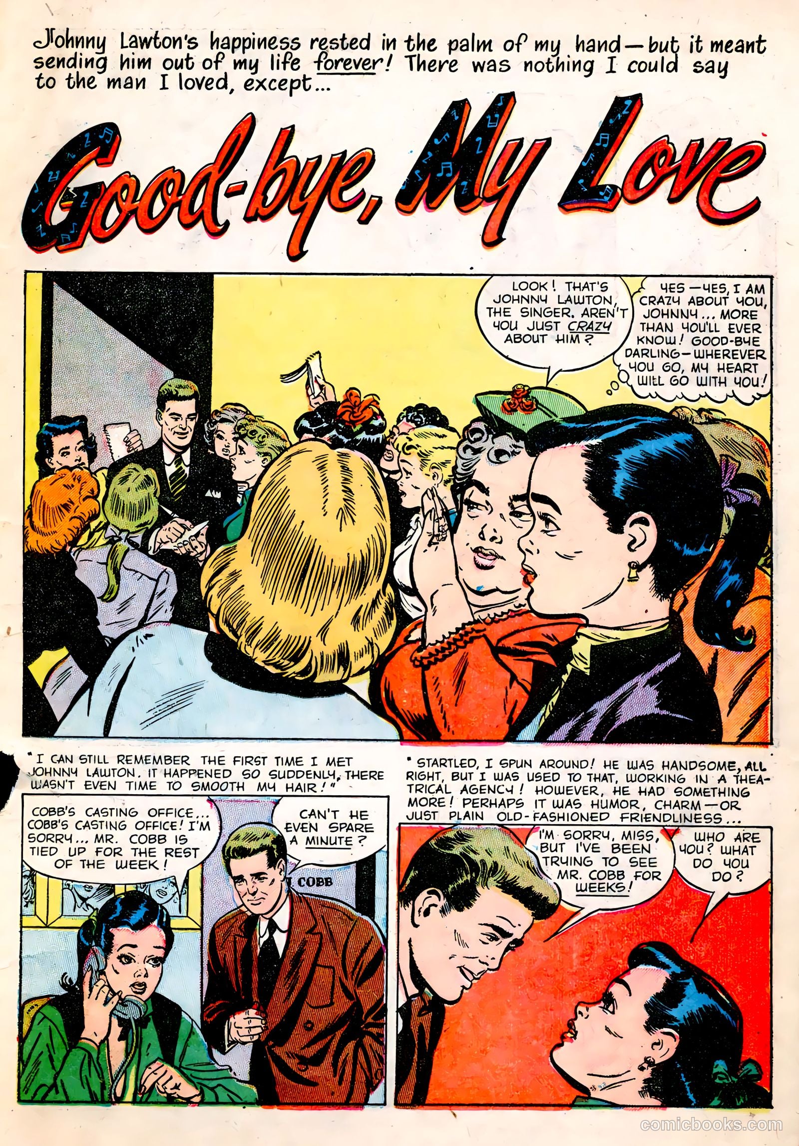 Cinderella Love #27 (1955) — page 19 of 36