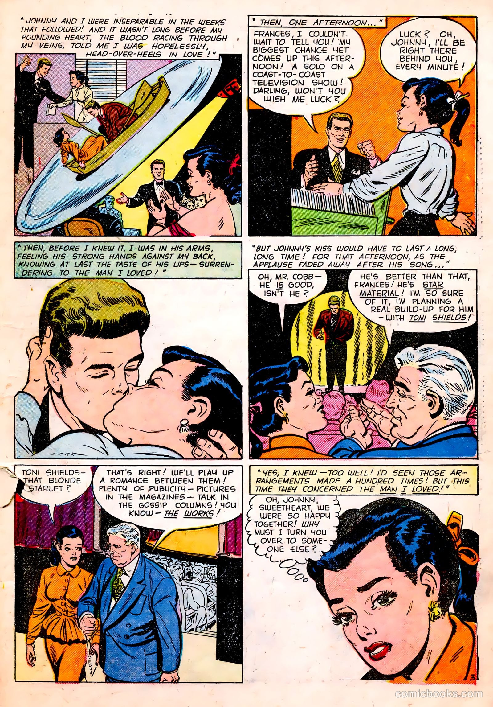 Cinderella Love #27 (1955) — page 21 of 36