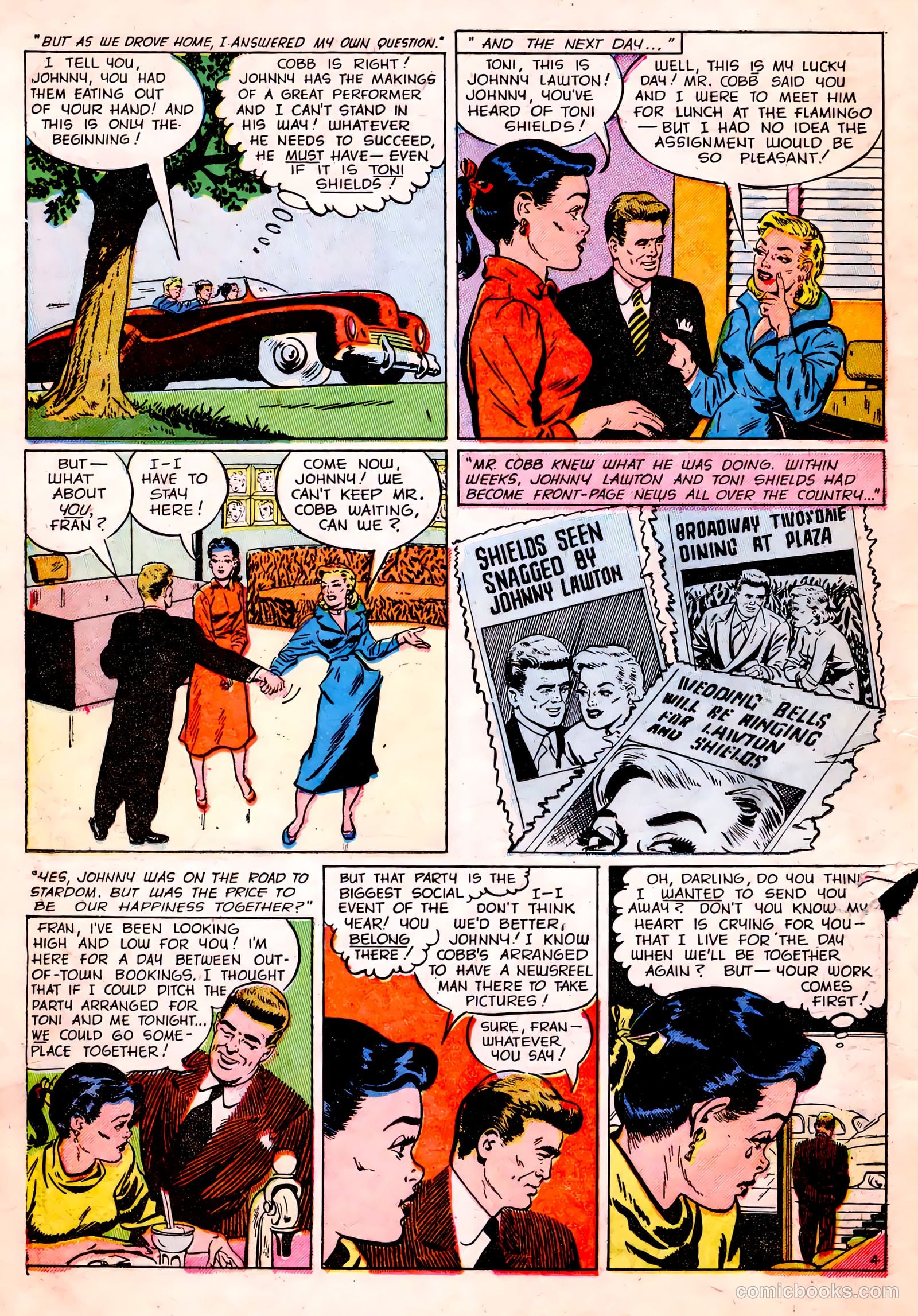 Cinderella Love #27 (1955) — page 22 of 36