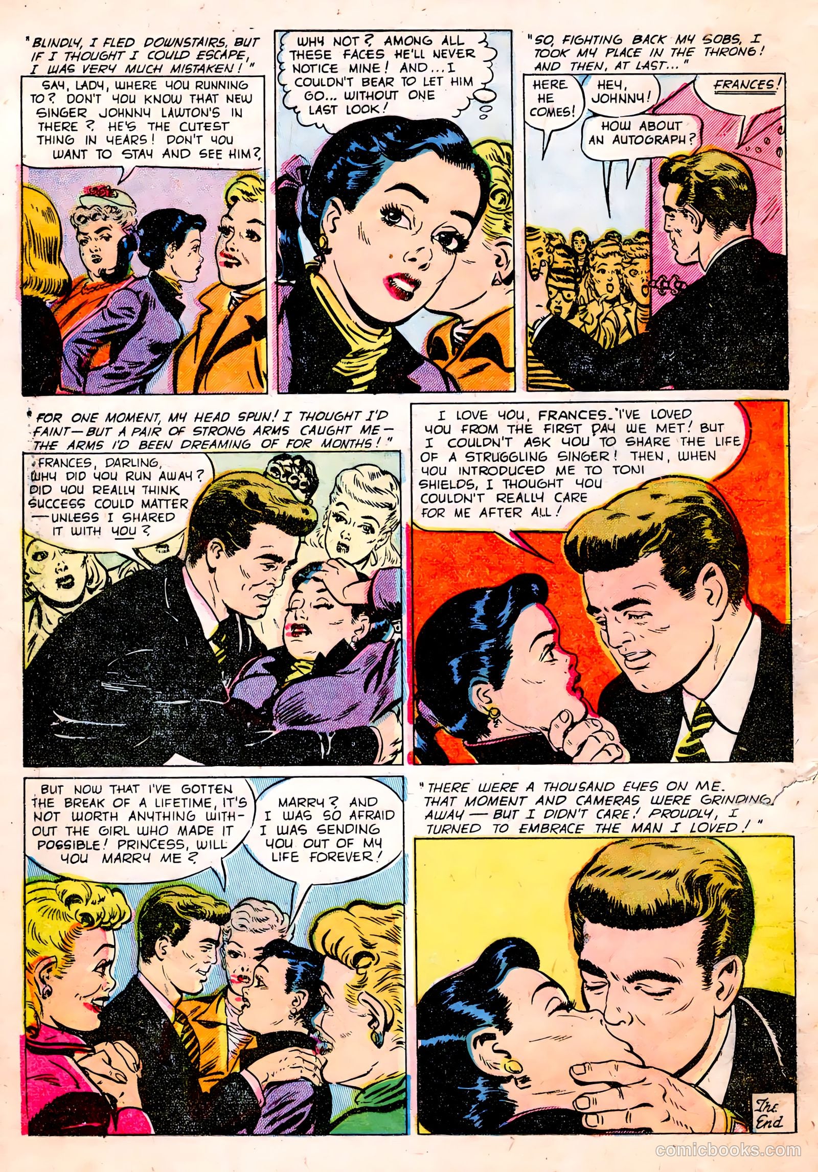 Cinderella Love #27 (1955) — page 24 of 36