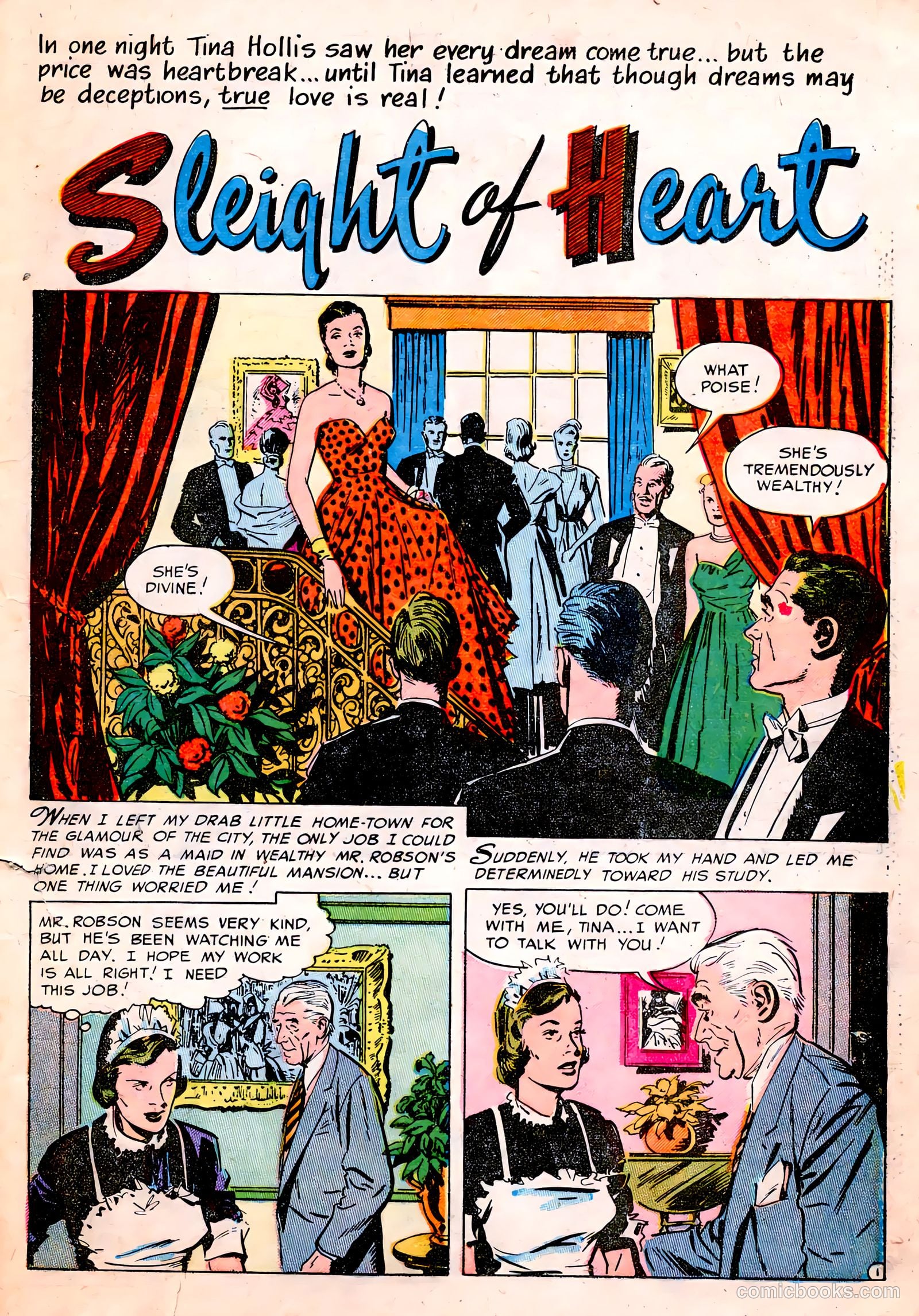 Cinderella Love #27 (1955) — page 25 of 36