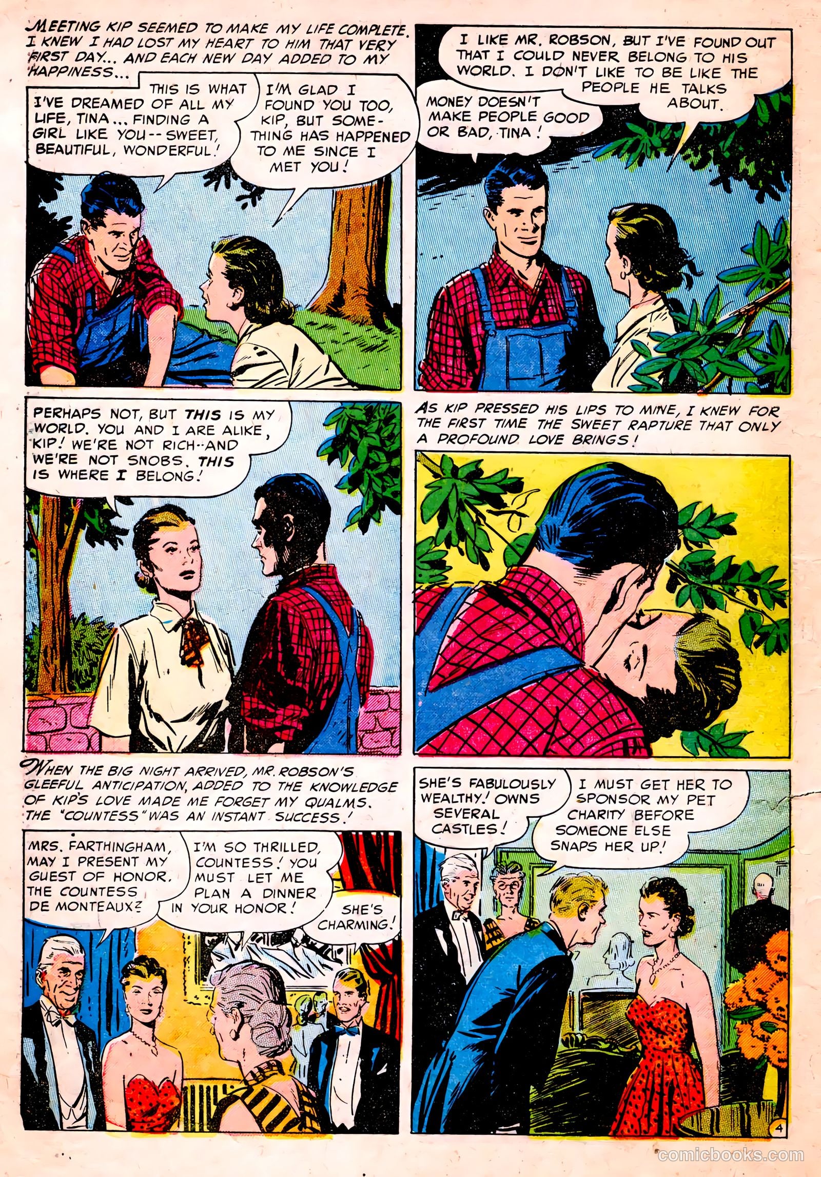 Cinderella Love #27 (1955) — page 28 of 36