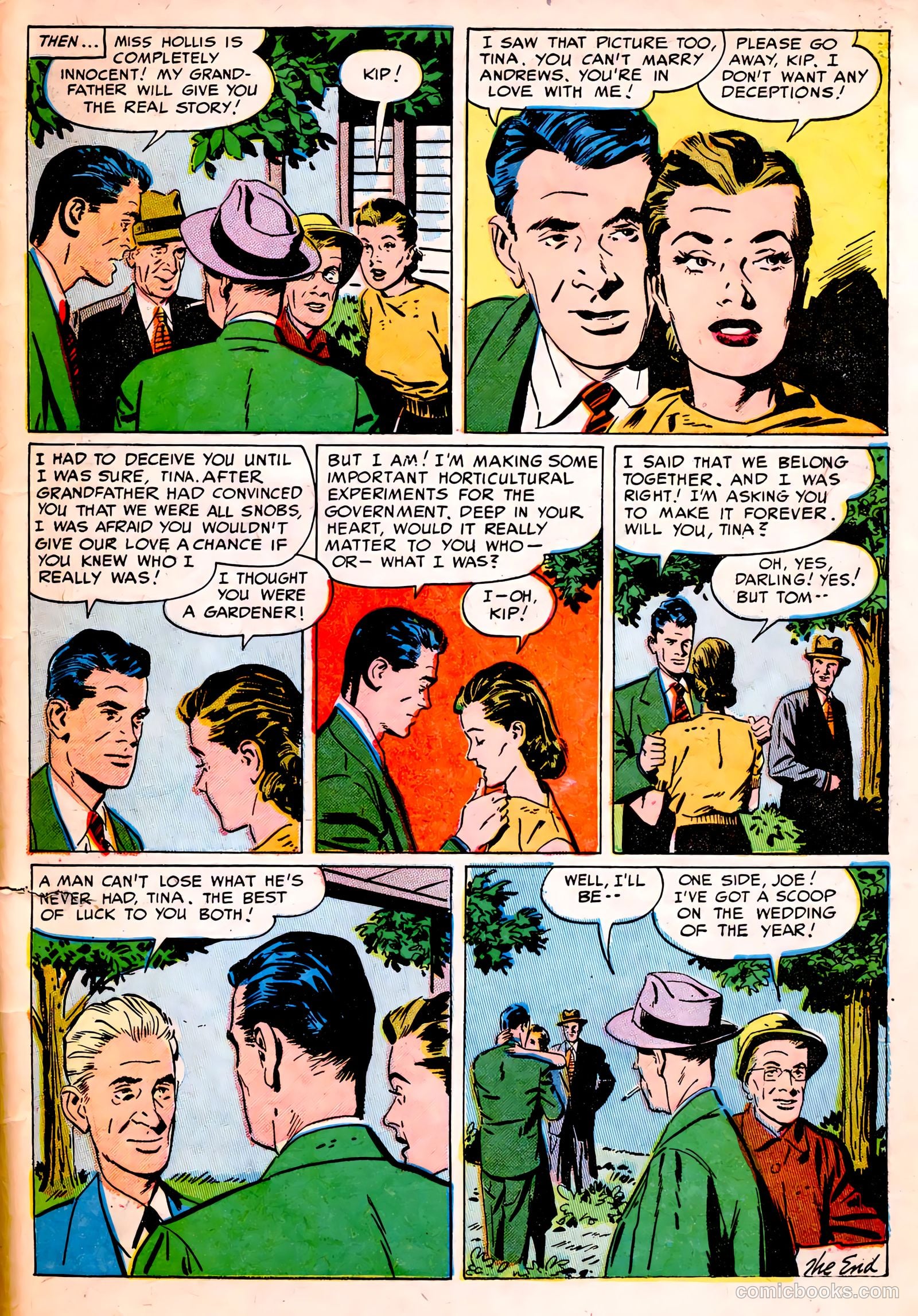 Cinderella Love #27 (1955) — page 31 of 36