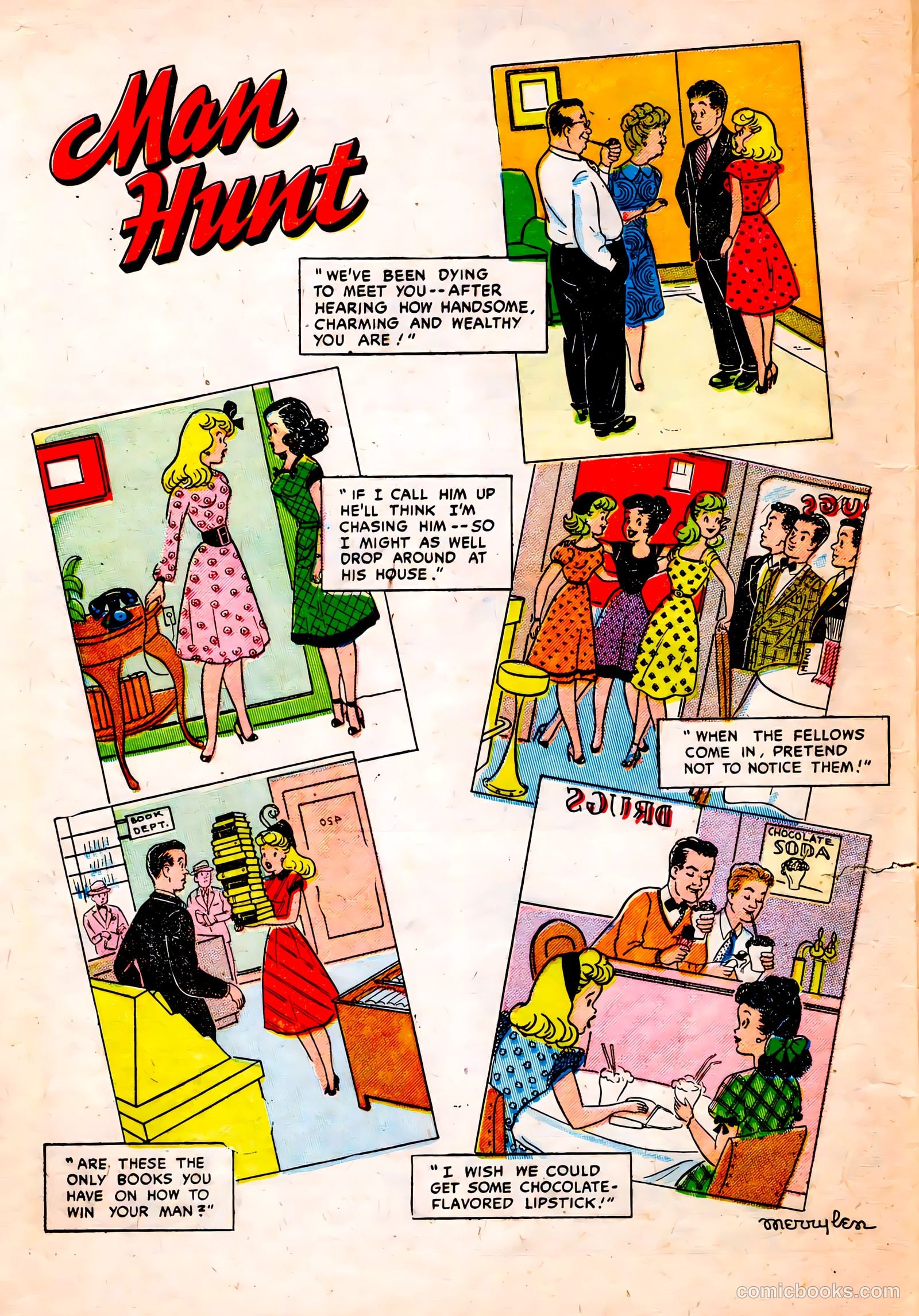 Cinderella Love #27 (1955) — page 32 of 36