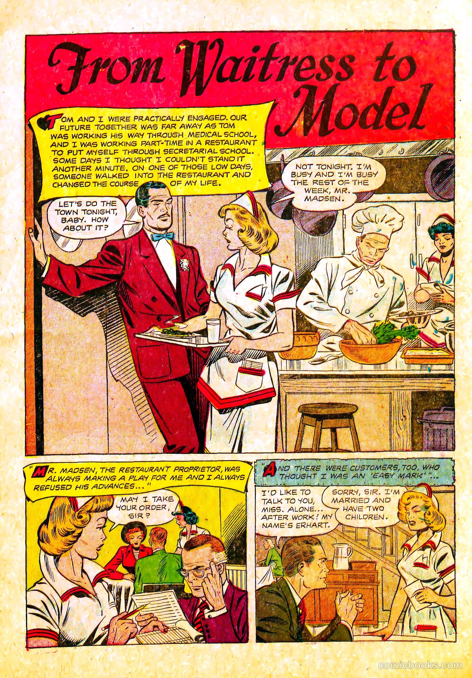 Cinderella Love #28 (1955) — page 3 of 36