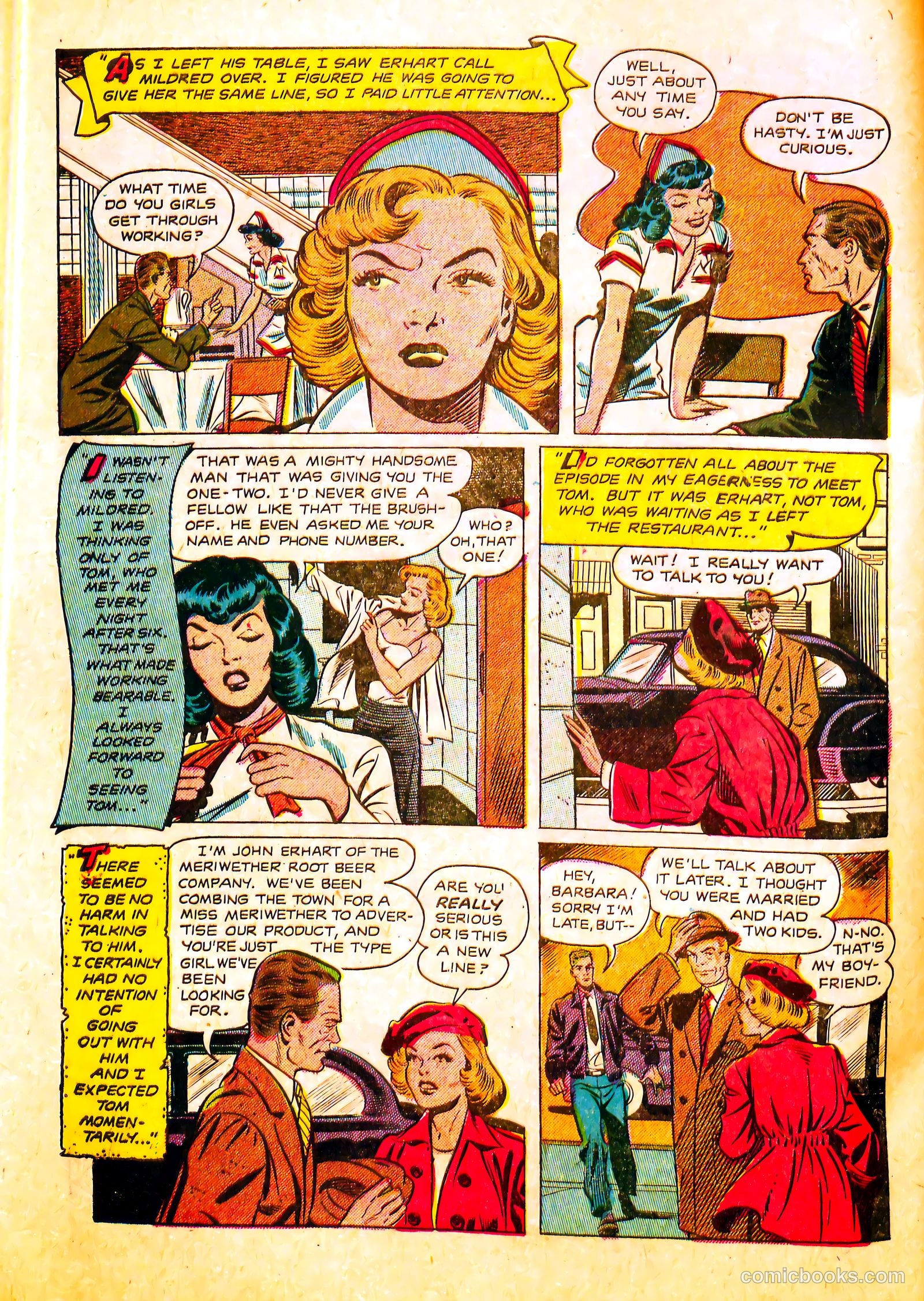Cinderella Love #28 (1955) — page 4 of 36