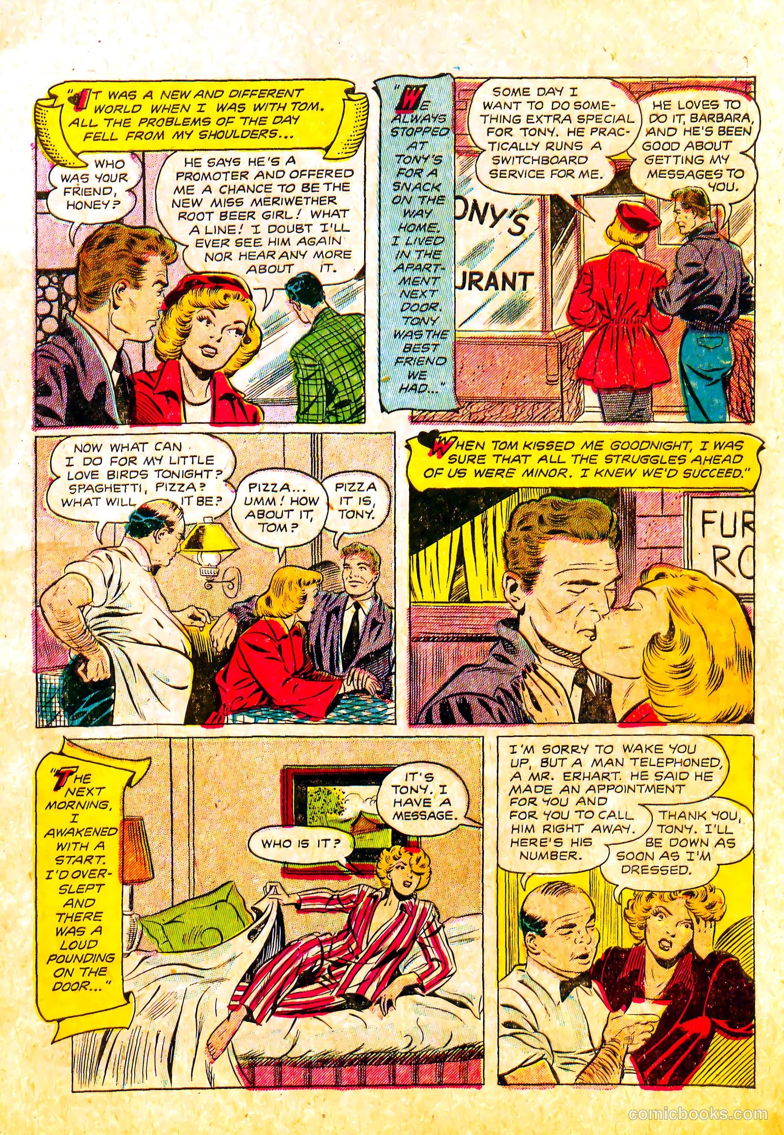Cinderella Love #28 (1955) — page 5 of 36