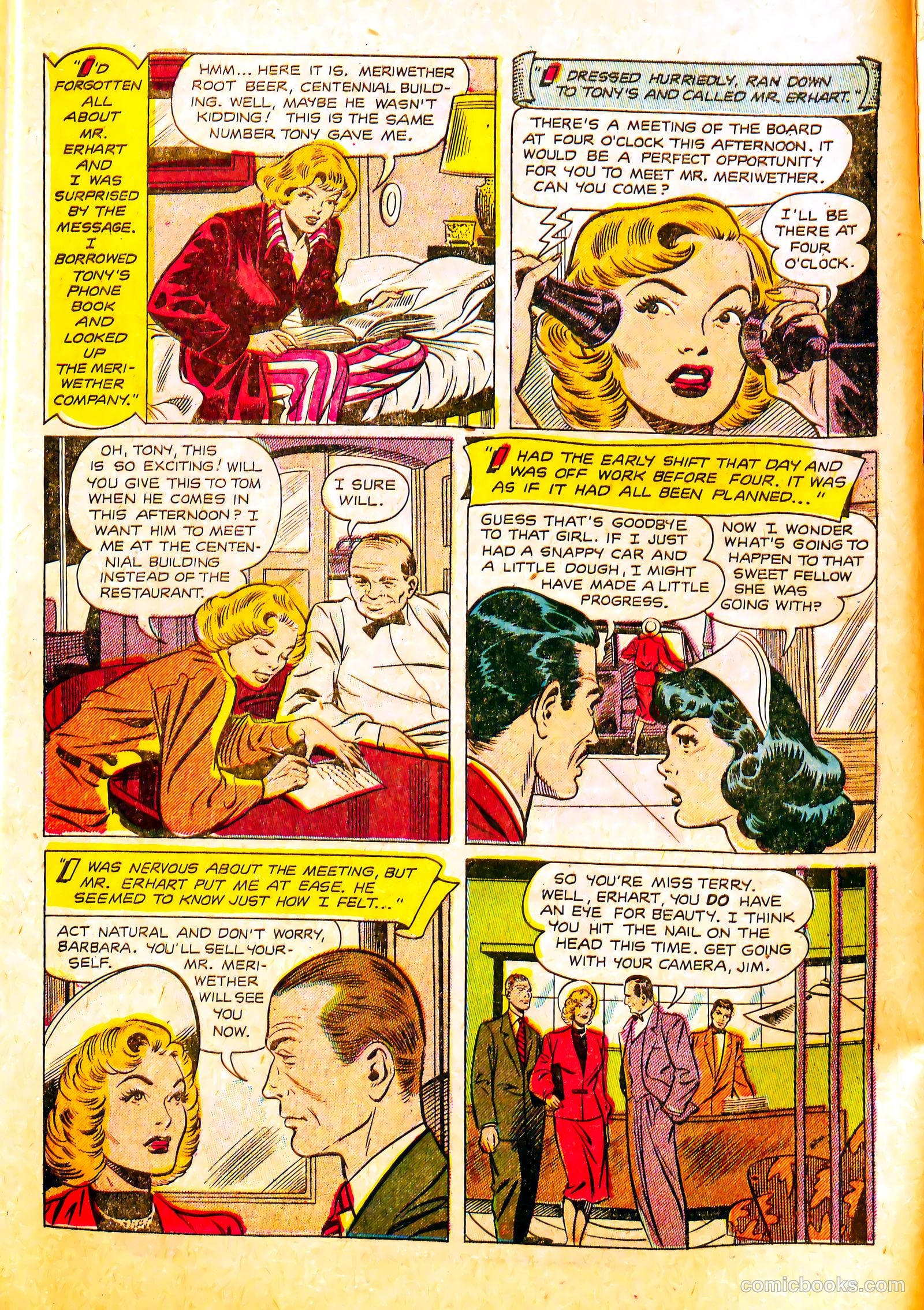 Cinderella Love #28 (1955) — page 6 of 36