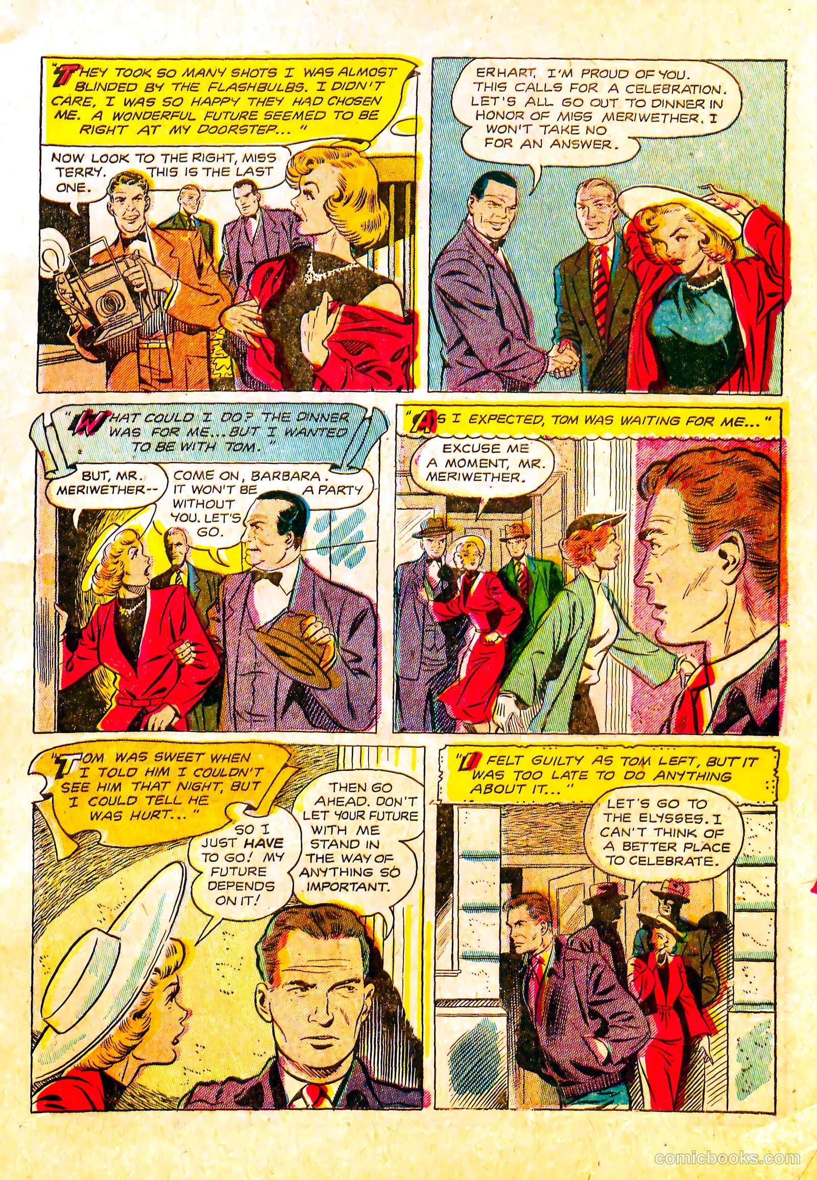 Cinderella Love #28 (1955) — page 7 of 36