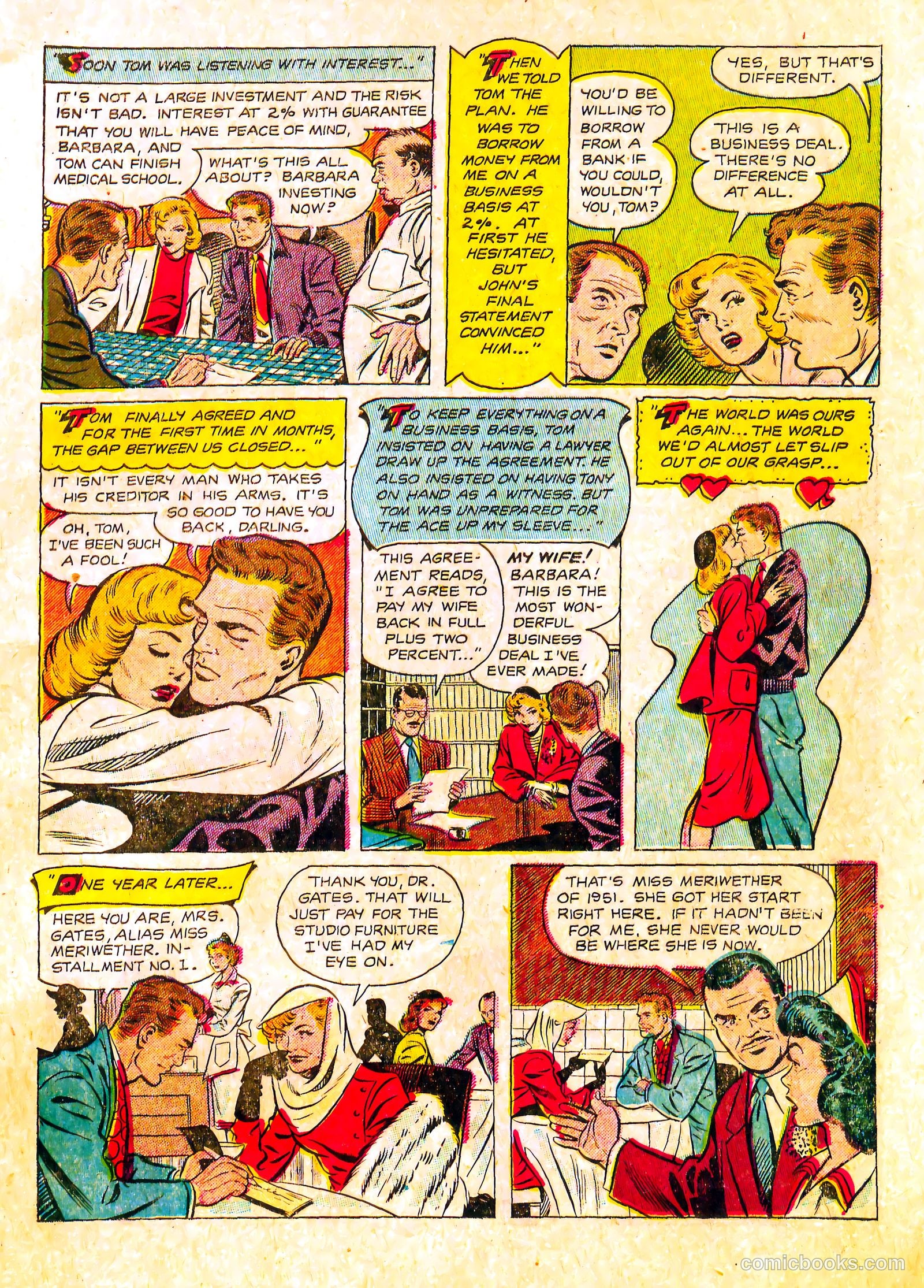 Cinderella Love #28 (1955) — page 11 of 36