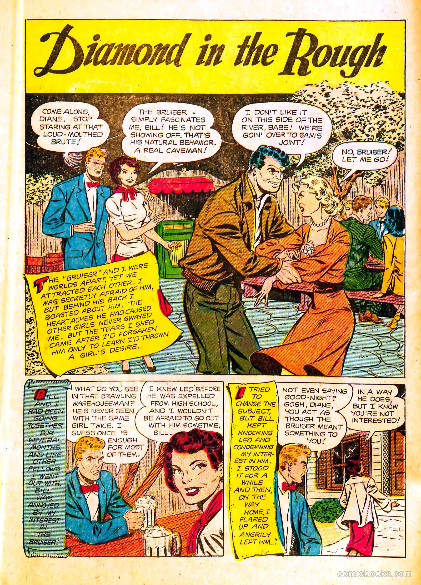Cinderella Love #28 (1955) — page 12 of 36