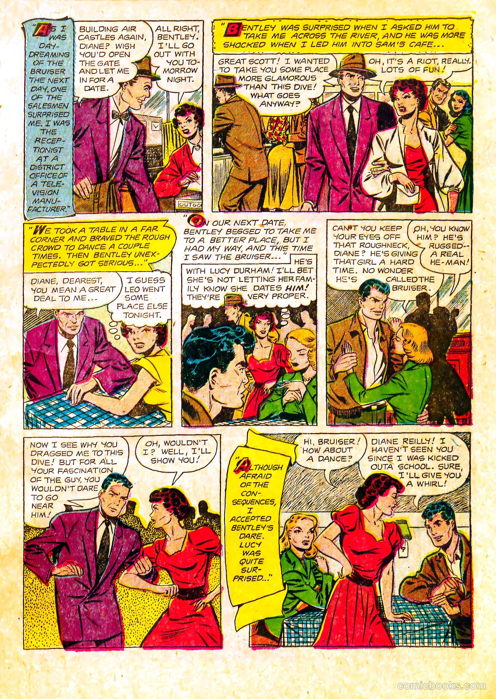 Cinderella Love #28 (1955) — page 13 of 36