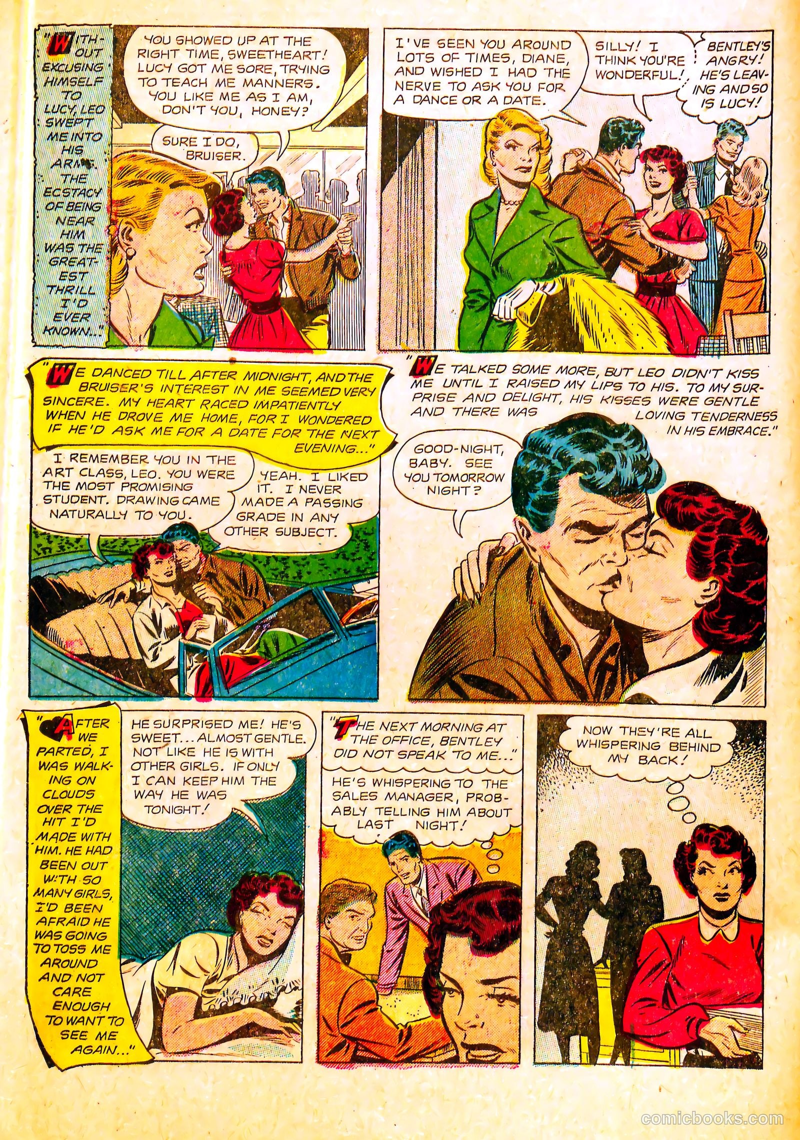 Cinderella Love #28 (1955) — page 14 of 36