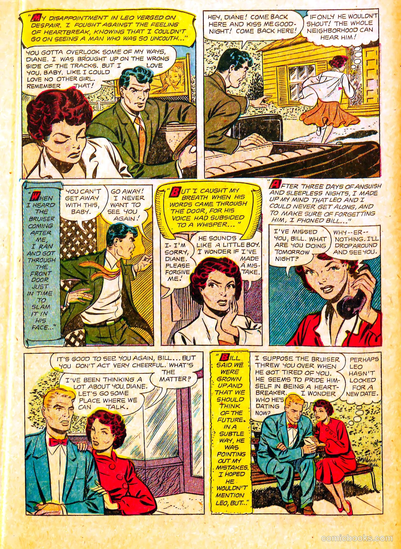 Cinderella Love #28 (1955) — page 16 of 36