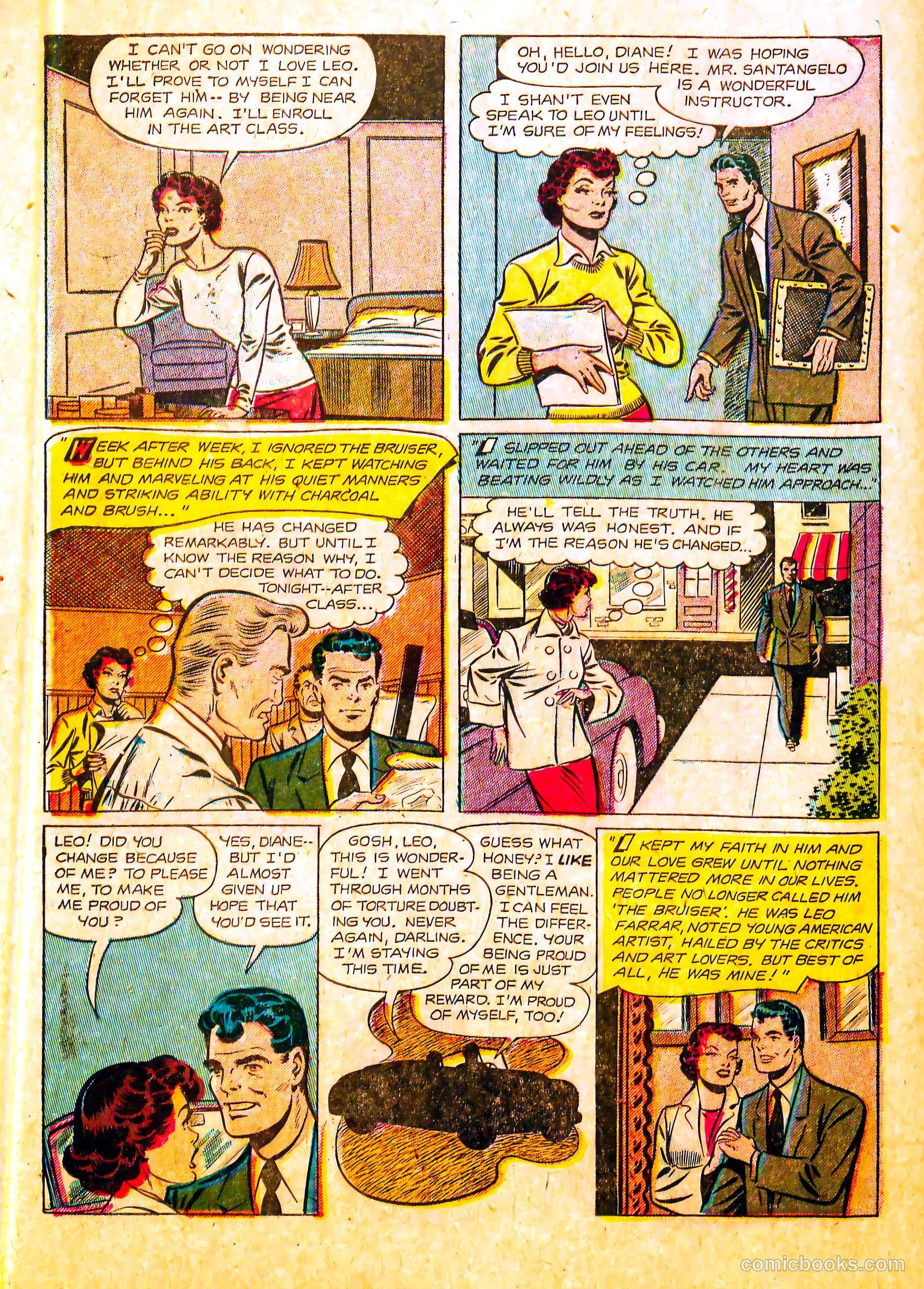 Cinderella Love #28 (1955) — page 18 of 36