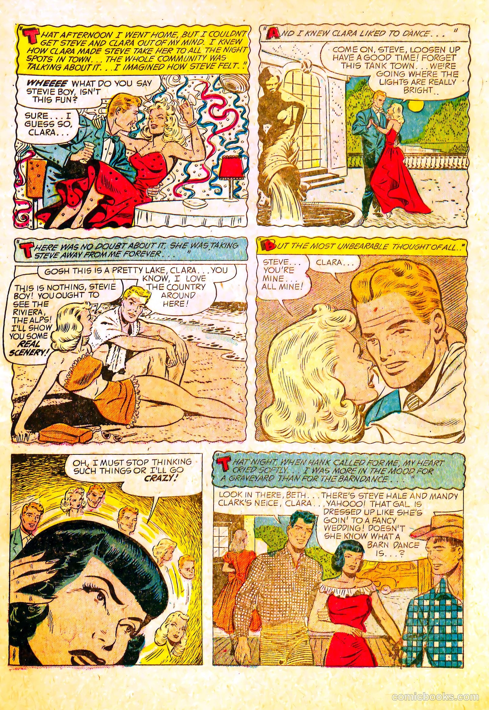 Cinderella Love #28 (1955) — page 23 of 36