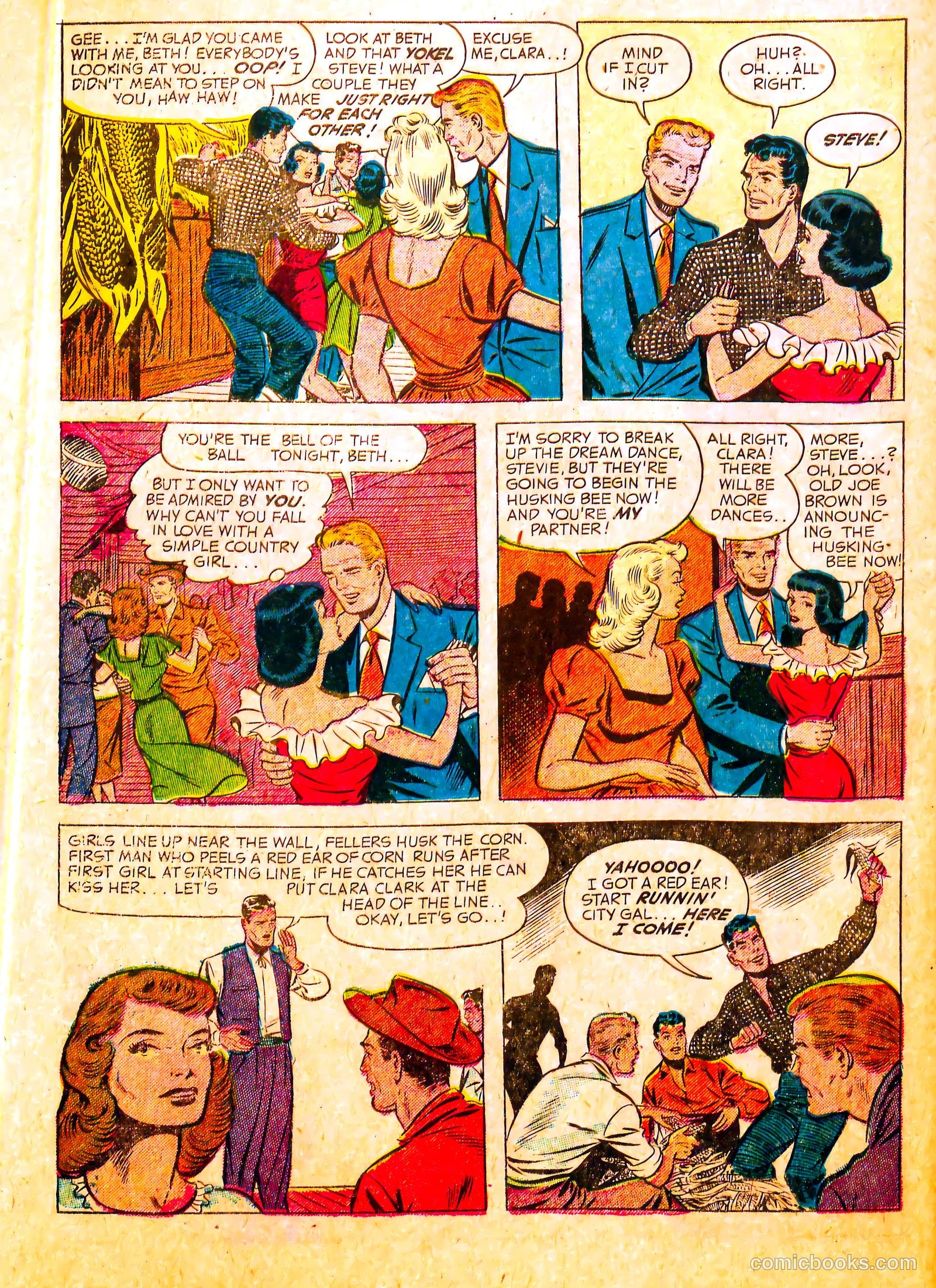 Cinderella Love #28 (1955) — page 24 of 36