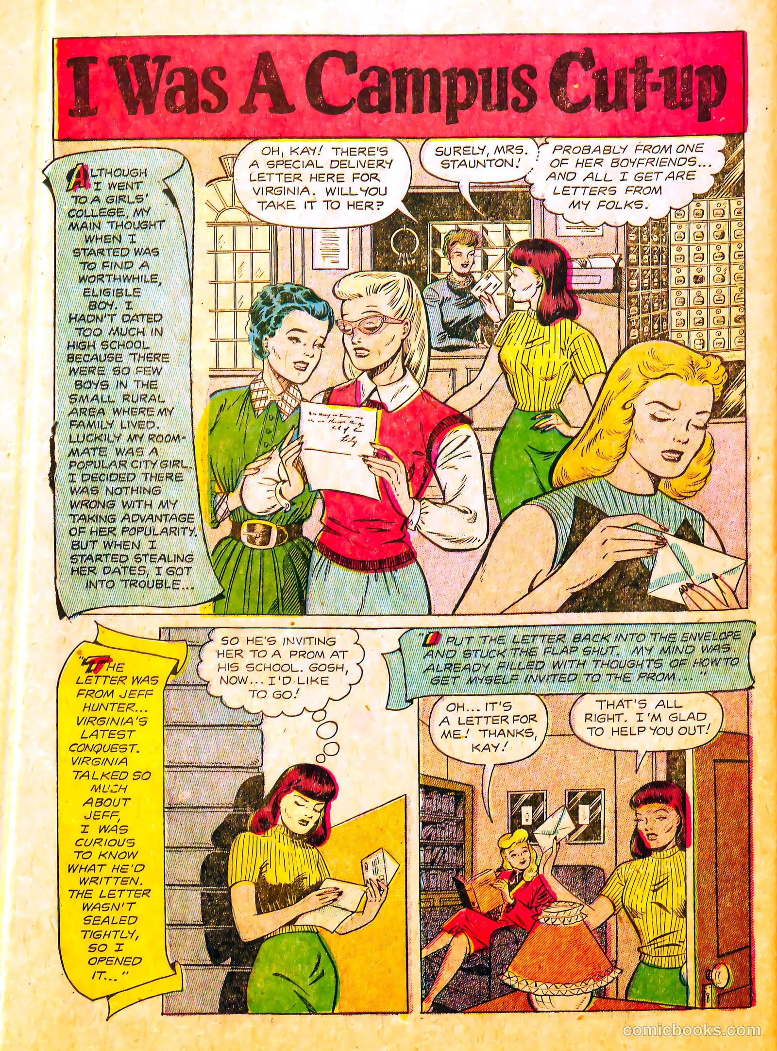 Cinderella Love #28 (1955) — page 26 of 36