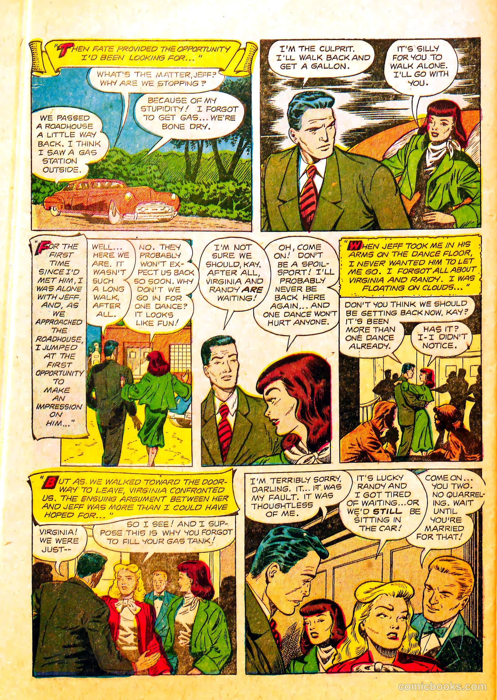 Cinderella Love #28 (1955) — page 28 of 36