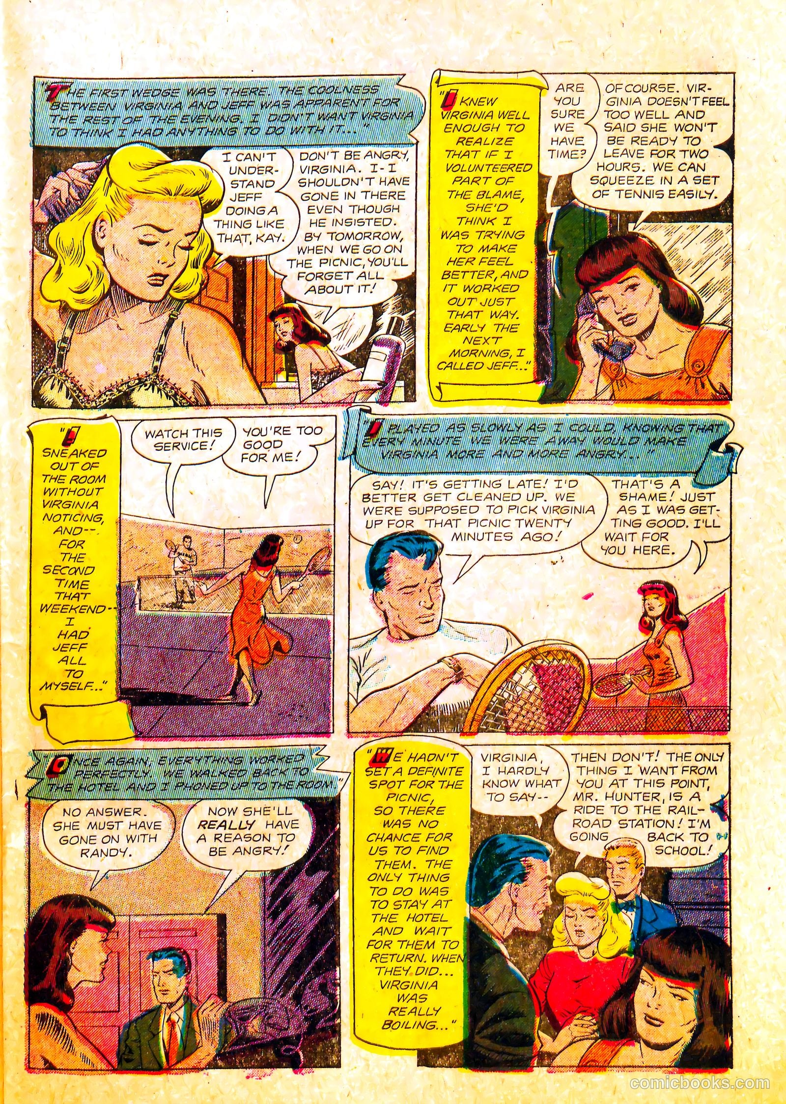Cinderella Love #28 (1955) — page 29 of 36