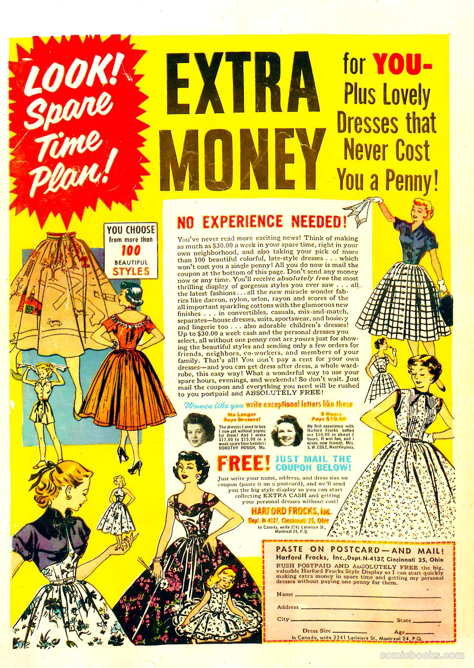 Cinderella Love #28 (1955) — page 36 of 36