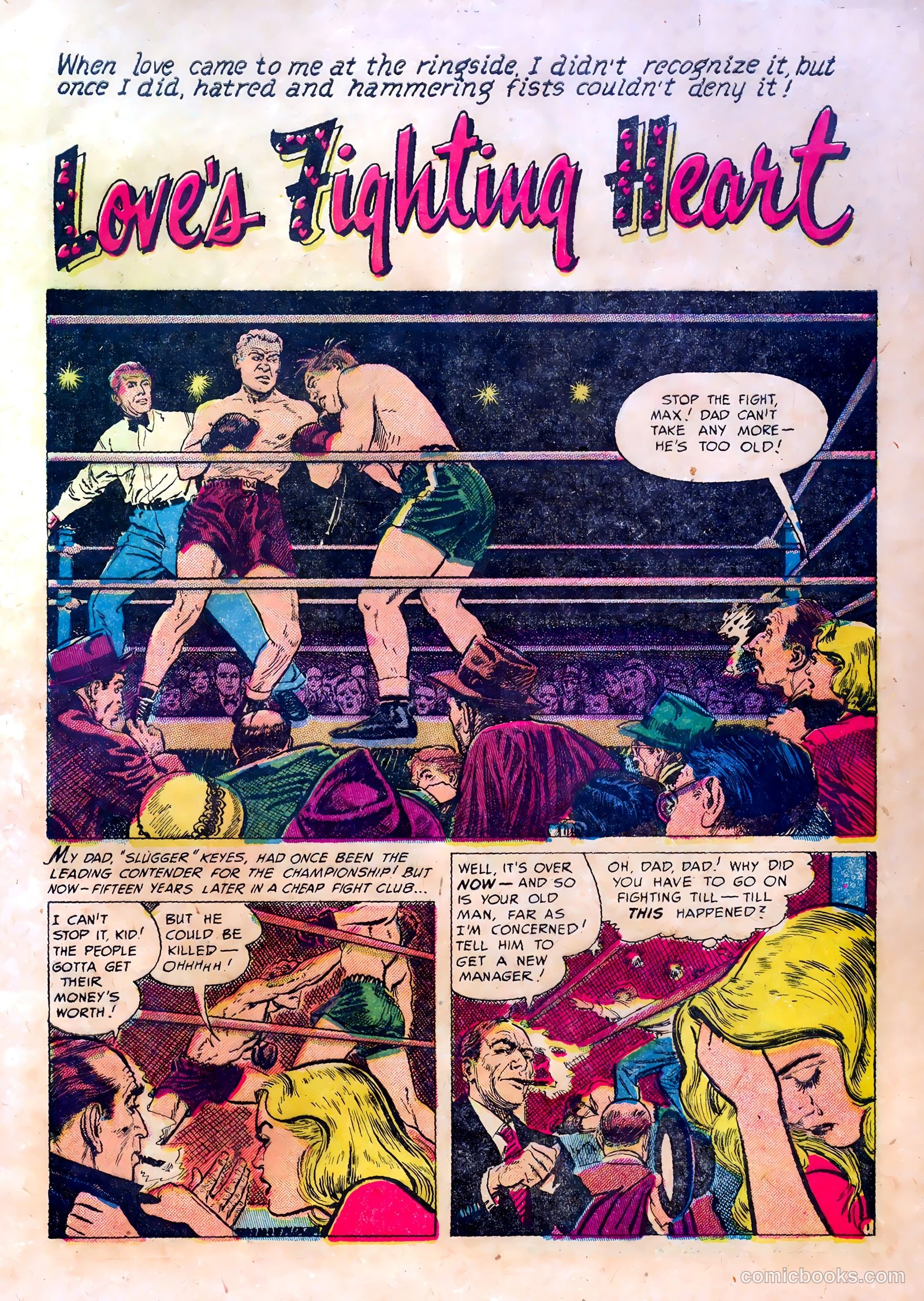 Cinderella Love #29 (1955) — page 3 of 36
