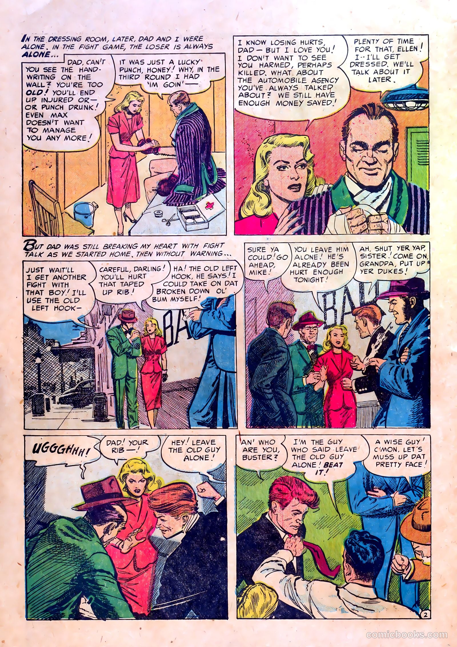 Cinderella Love #29 (1955) — page 4 of 36