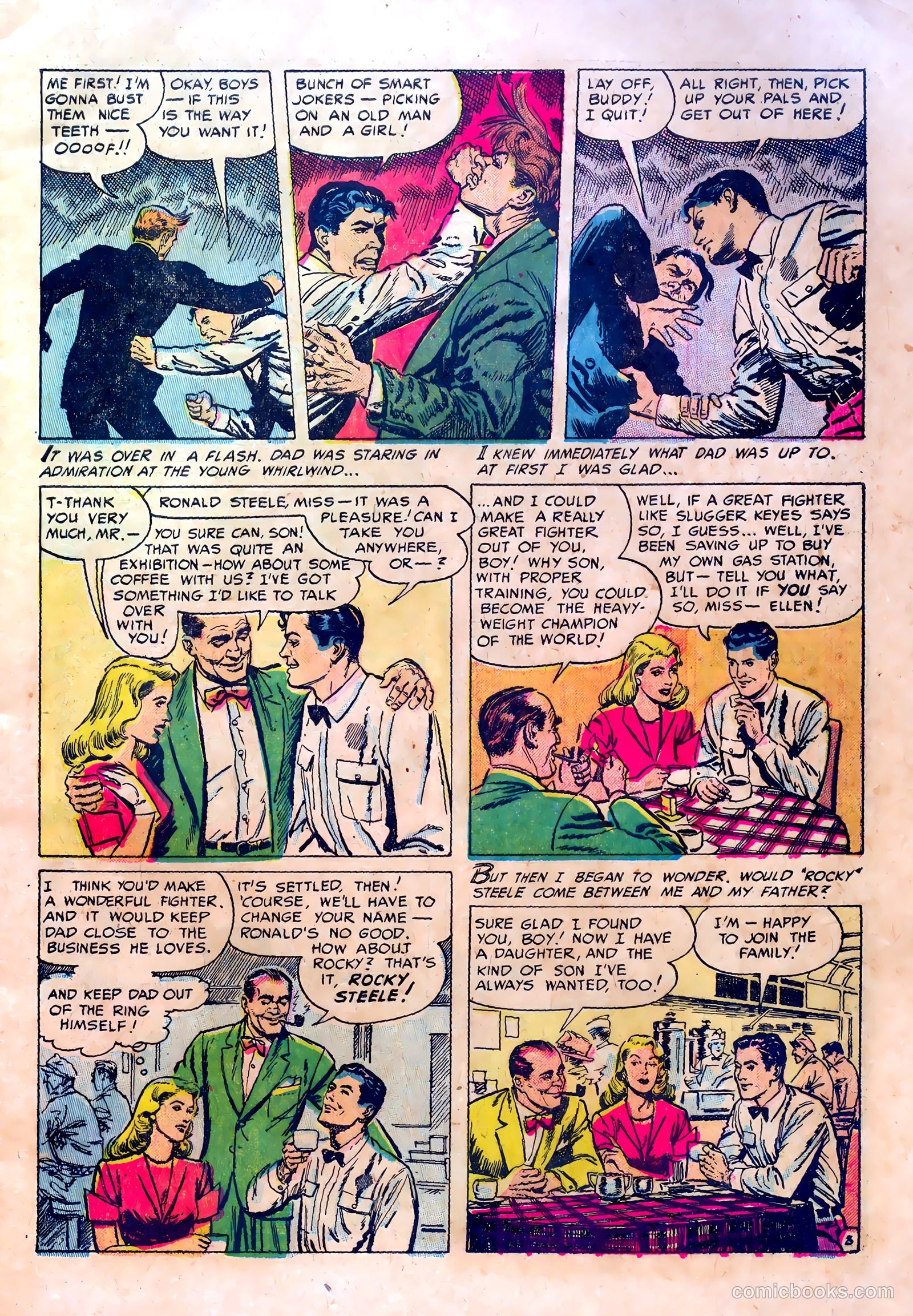 Cinderella Love #29 (1955) — page 5 of 36