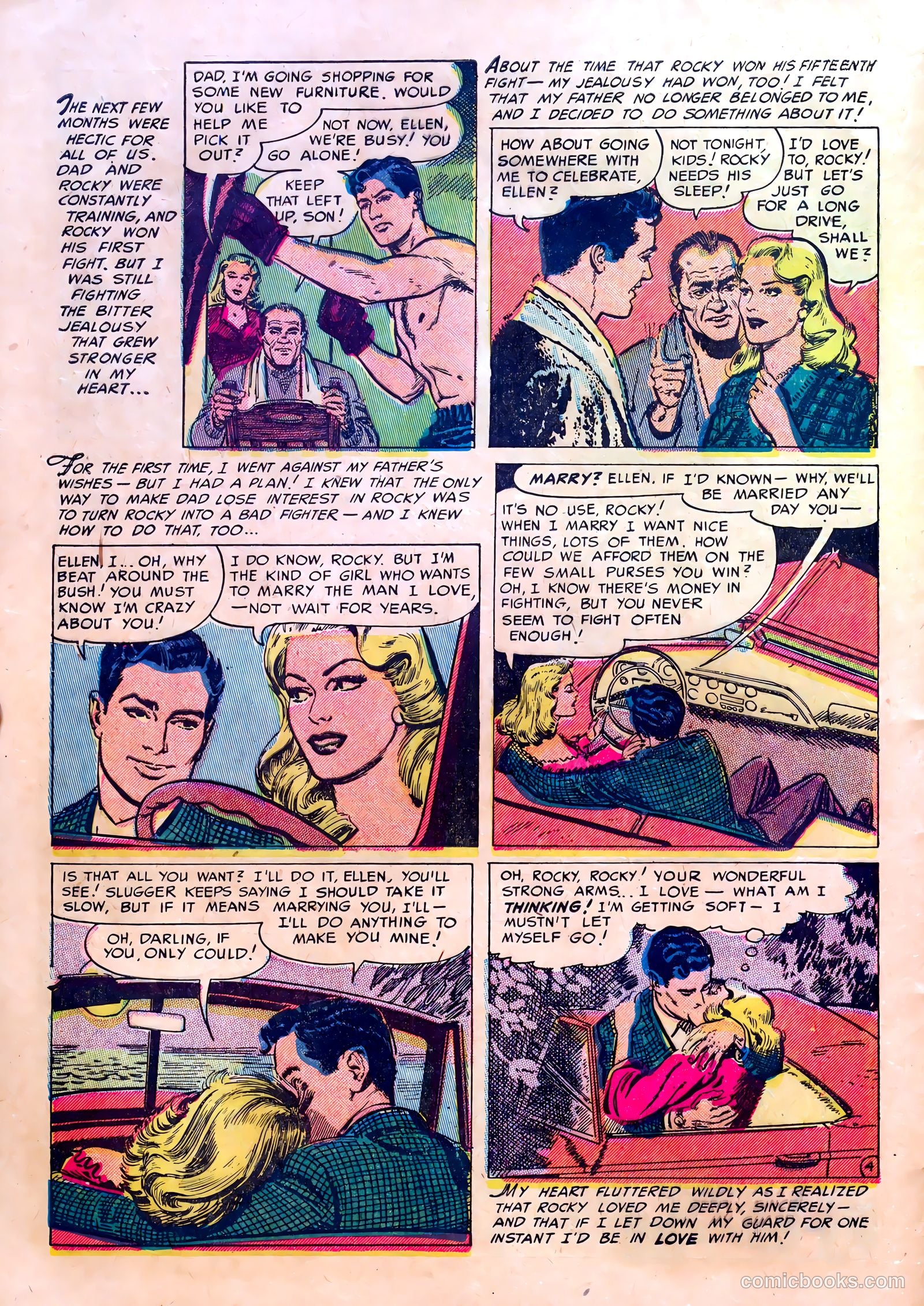 Cinderella Love #29 (1955) — page 6 of 36
