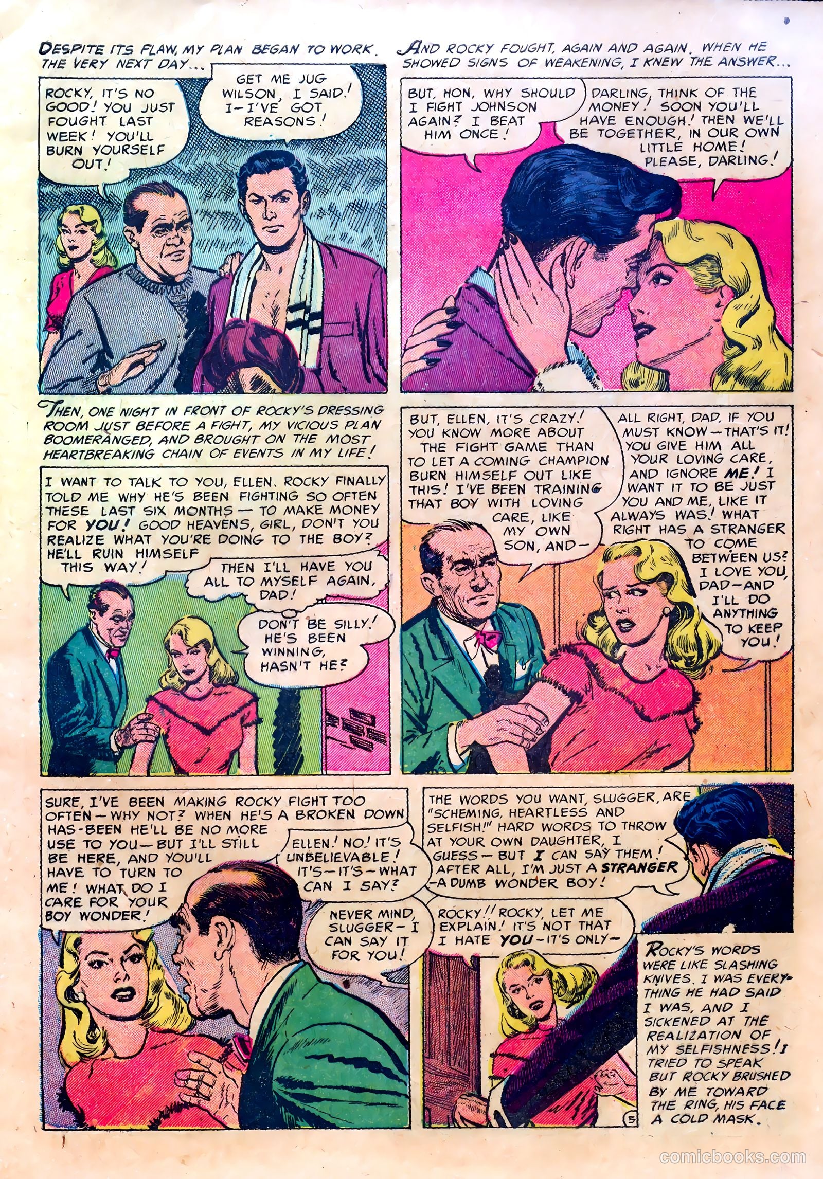 Cinderella Love #29 (1955) — page 7 of 36