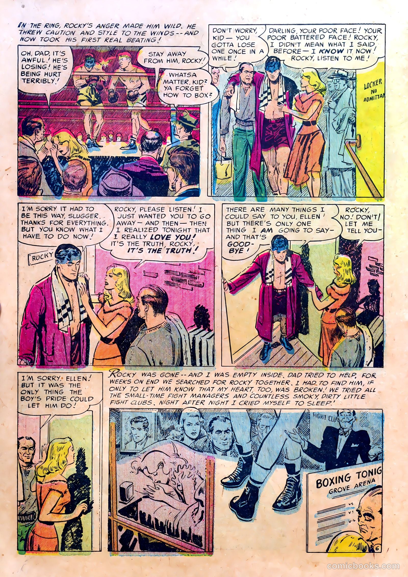 Cinderella Love #29 (1955) — page 8 of 36