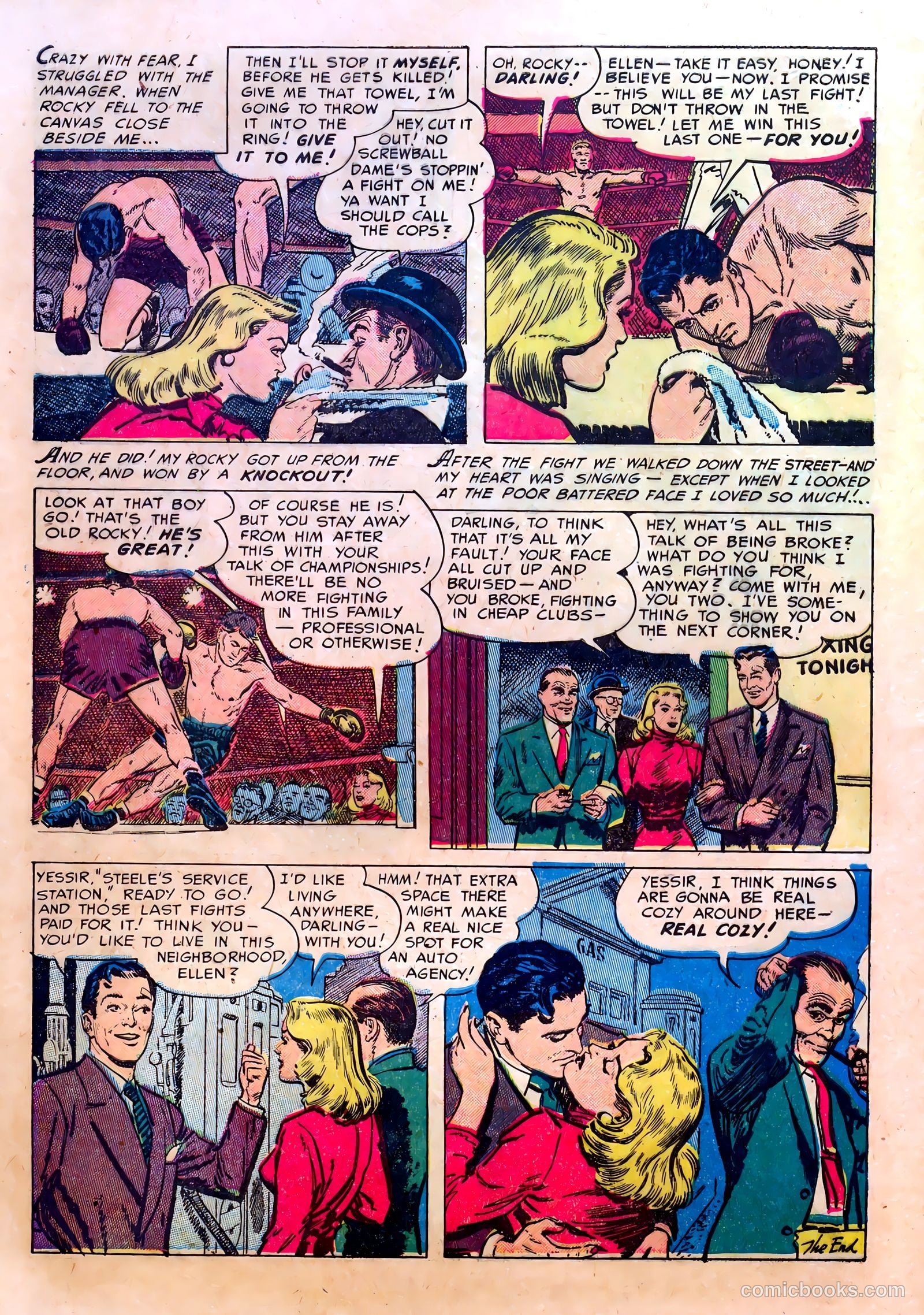 Cinderella Love #29 (1955) — page 10 of 36
