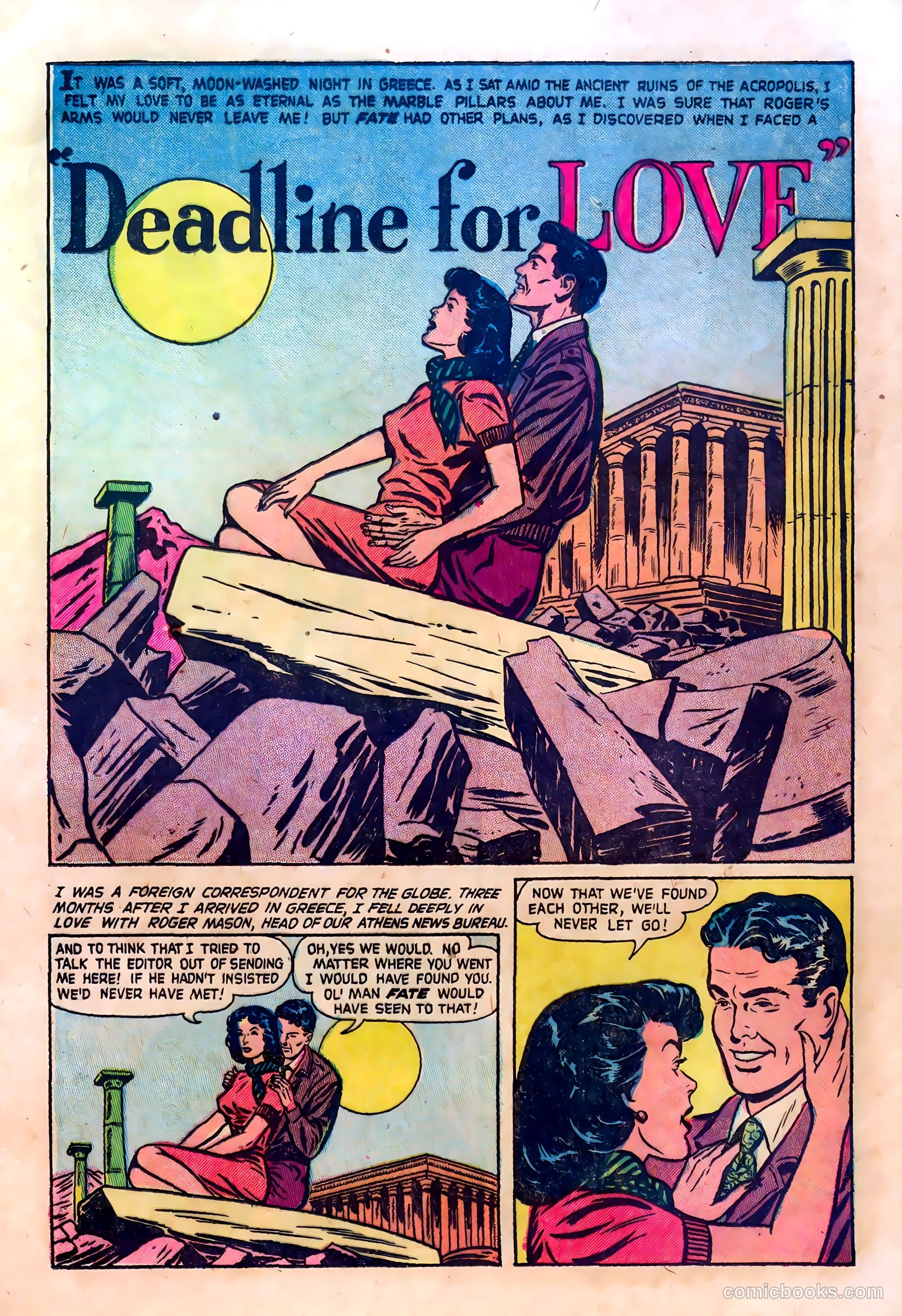 Cinderella Love #29 (1955) — page 11 of 36