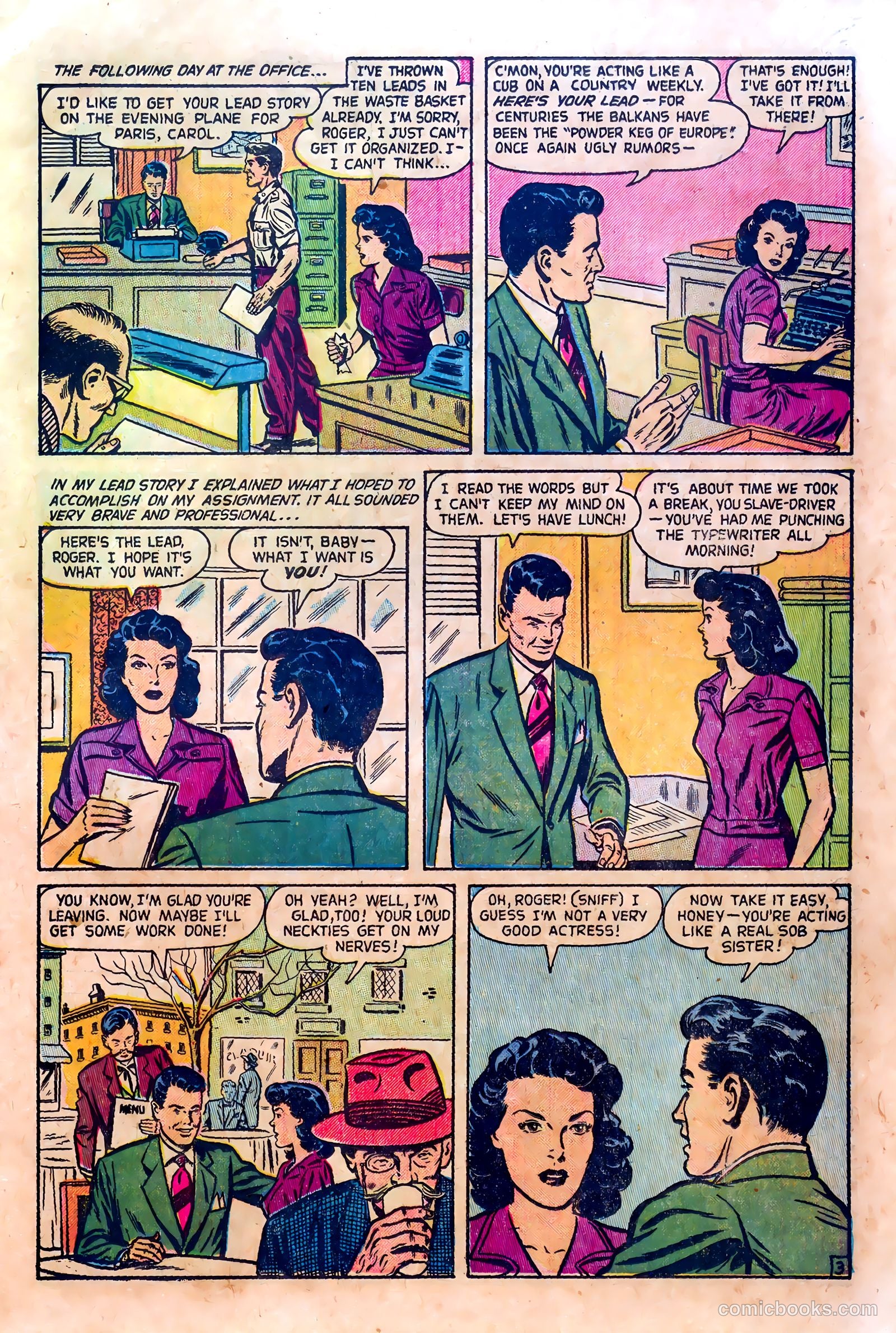 Cinderella Love #29 (1955) — page 13 of 36
