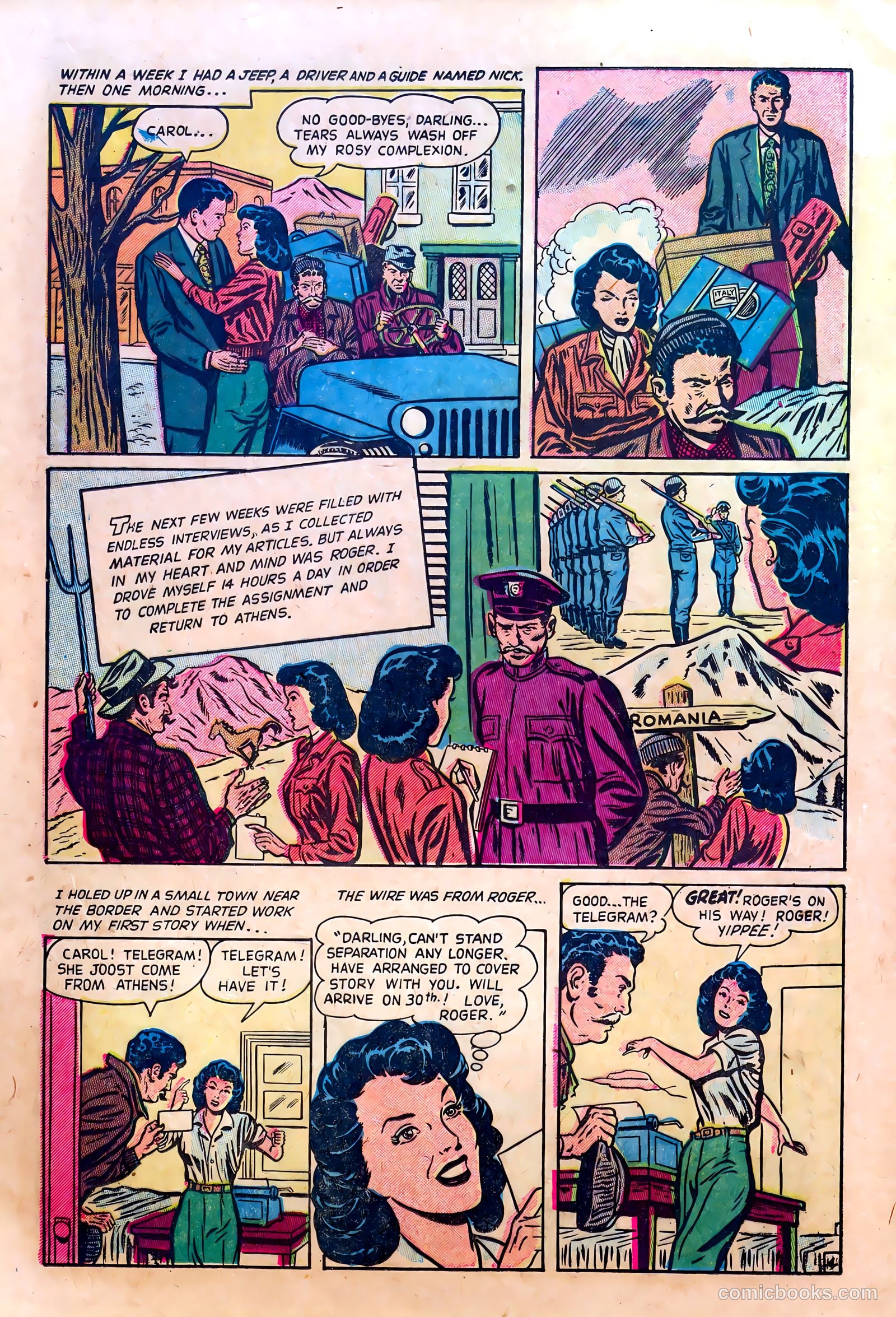 Cinderella Love #29 (1955) — page 14 of 36