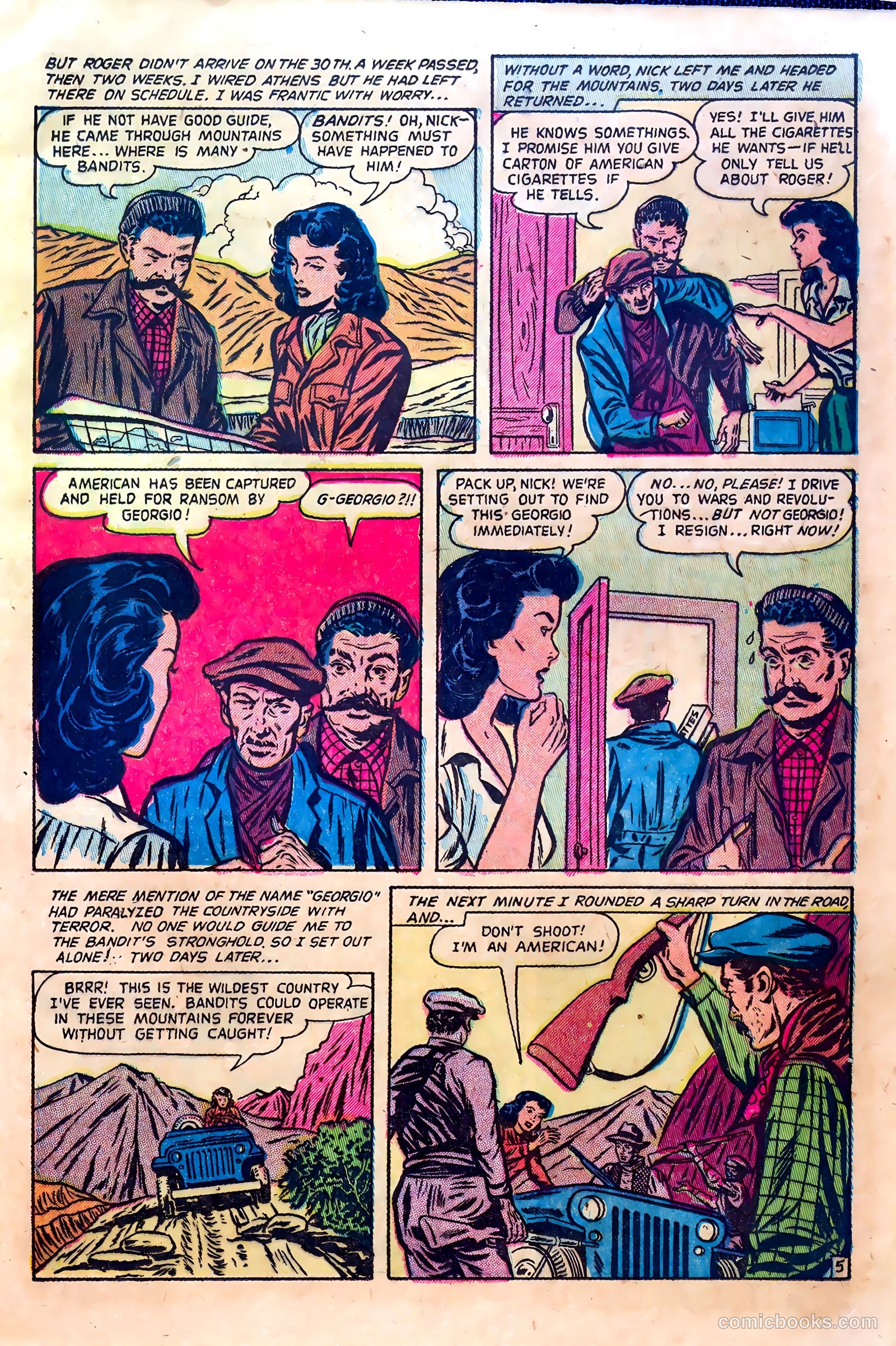 Cinderella Love #29 (1955) — page 15 of 36