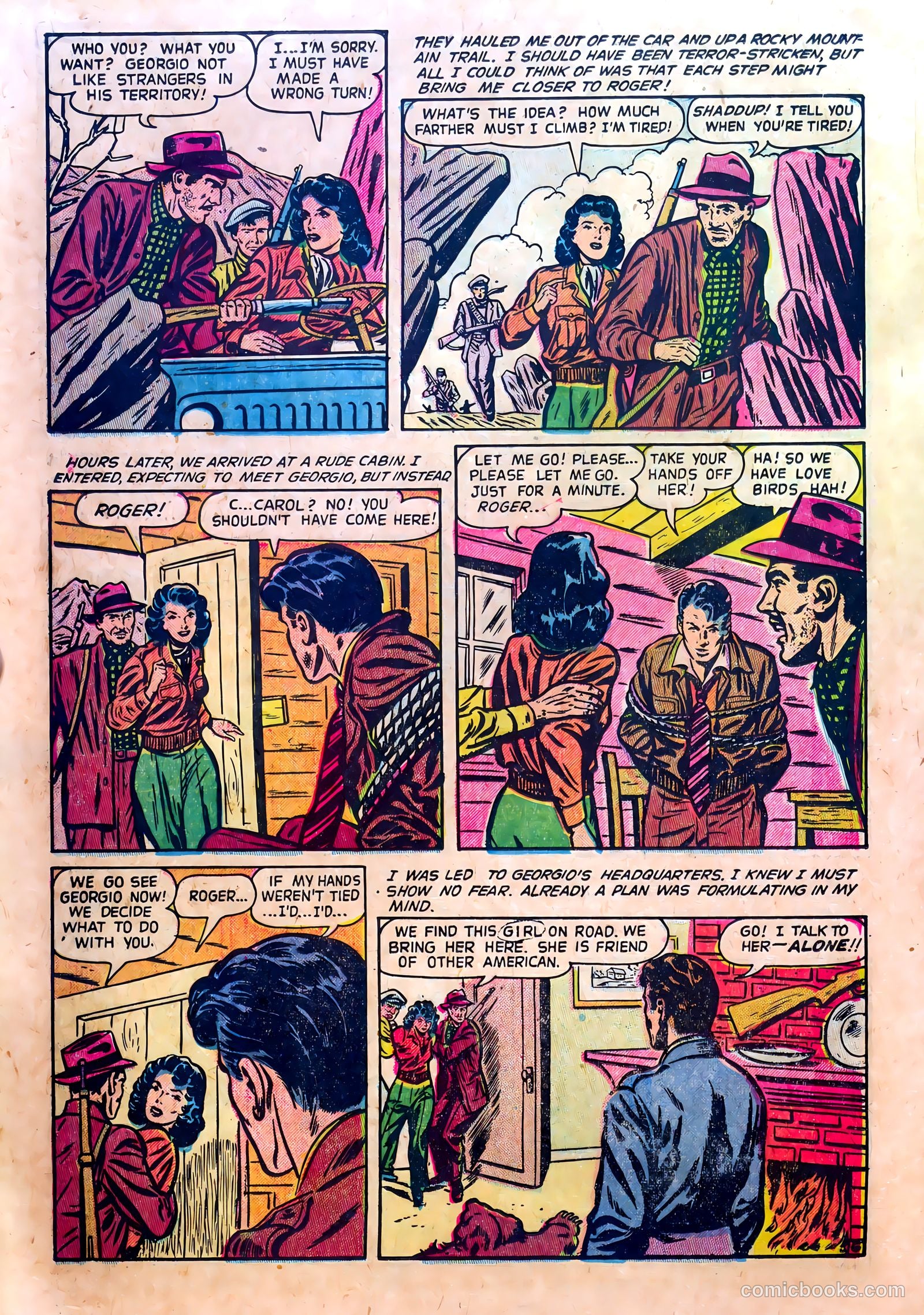 Cinderella Love #29 (1955) — page 16 of 36