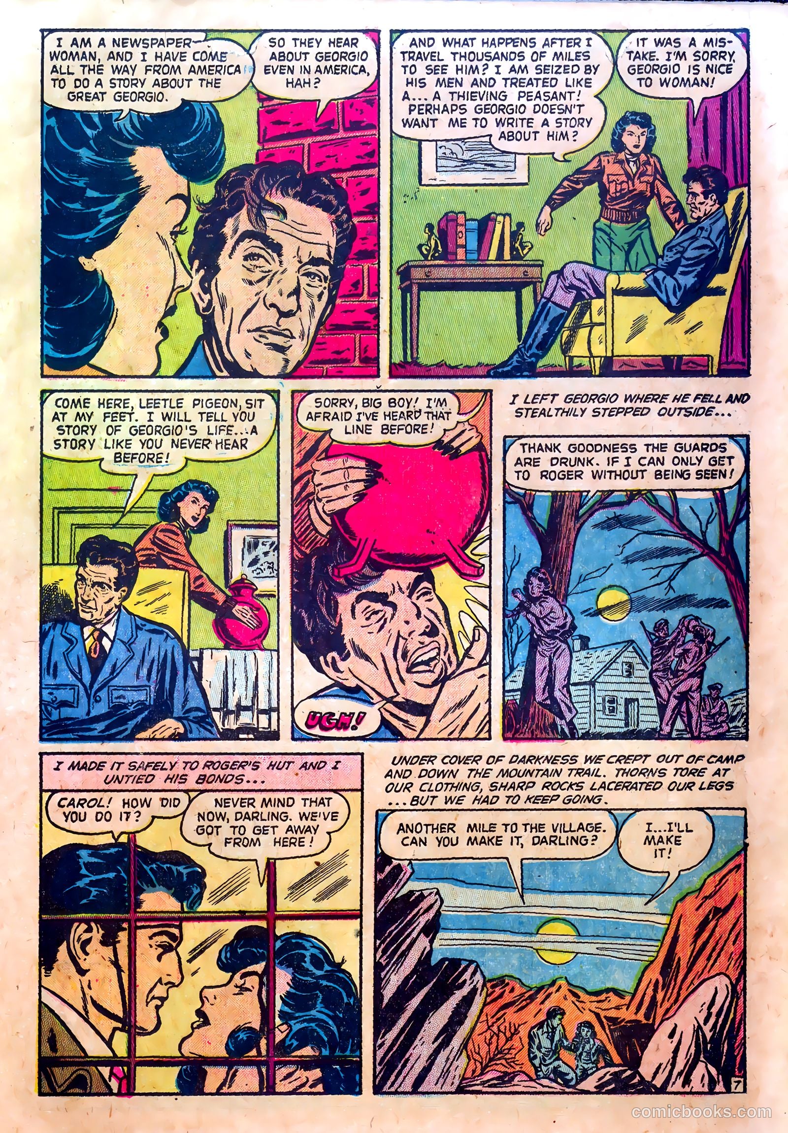Cinderella Love #29 (1955) — page 17 of 36