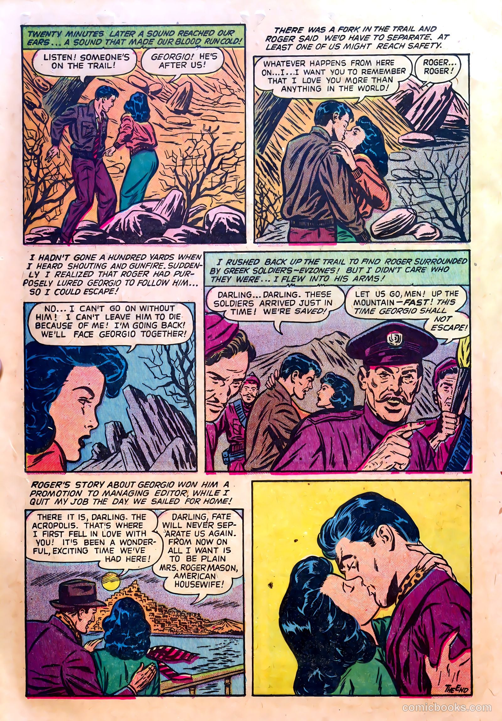 Cinderella Love #29 (1955) — page 18 of 36