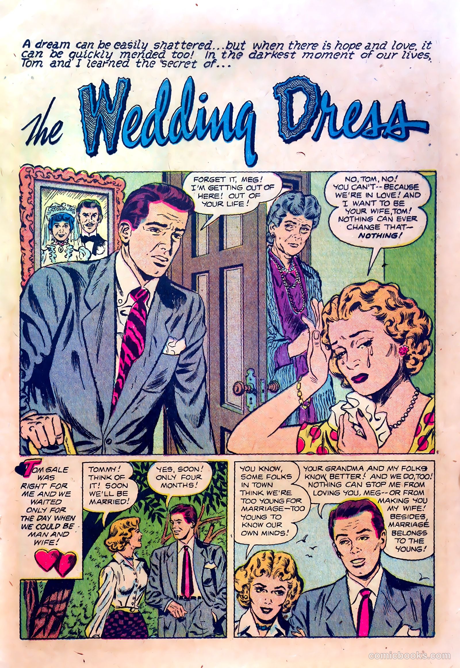 Cinderella Love #29 (1955) — page 19 of 36