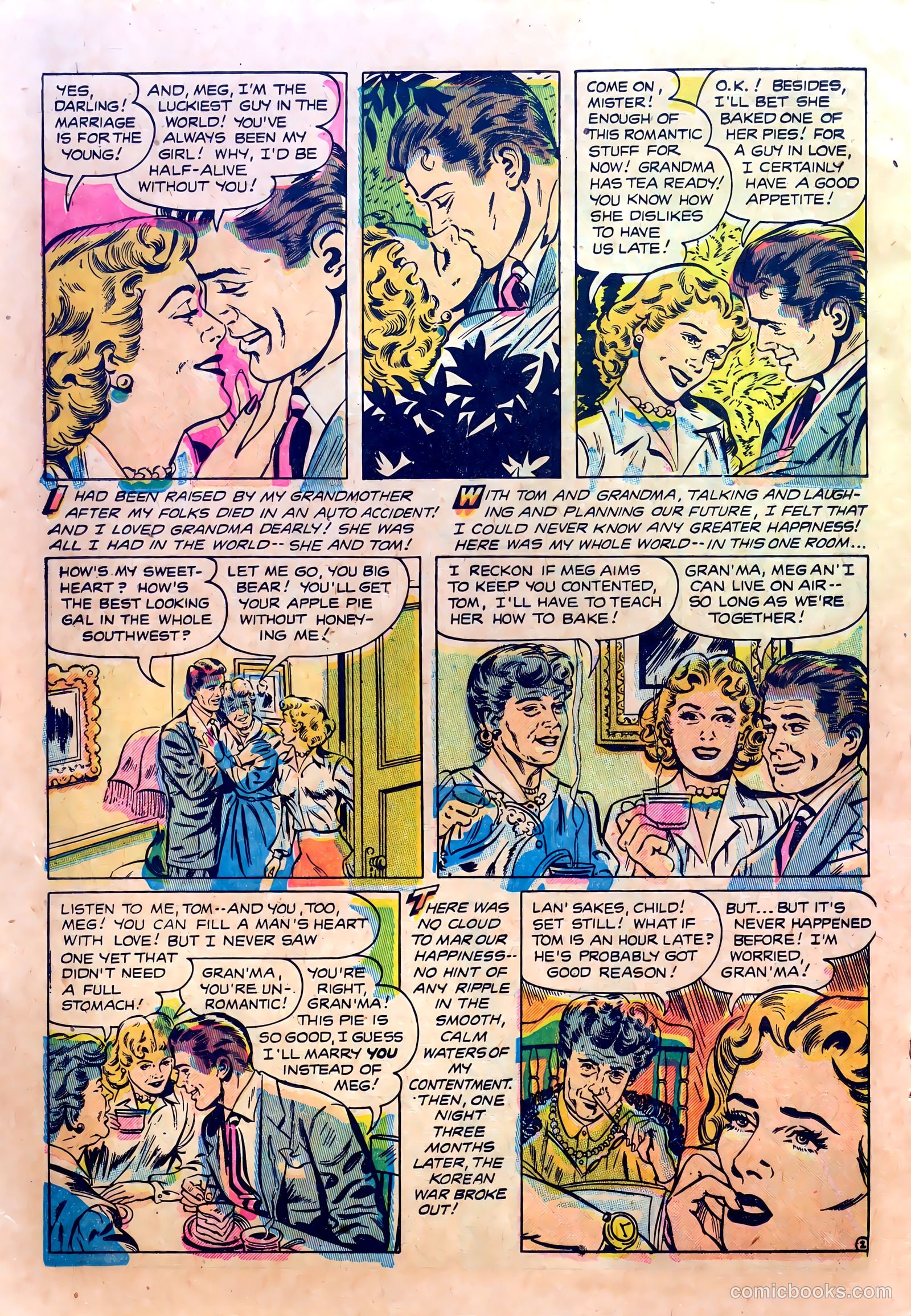 Cinderella Love #29 (1955) — page 20 of 36