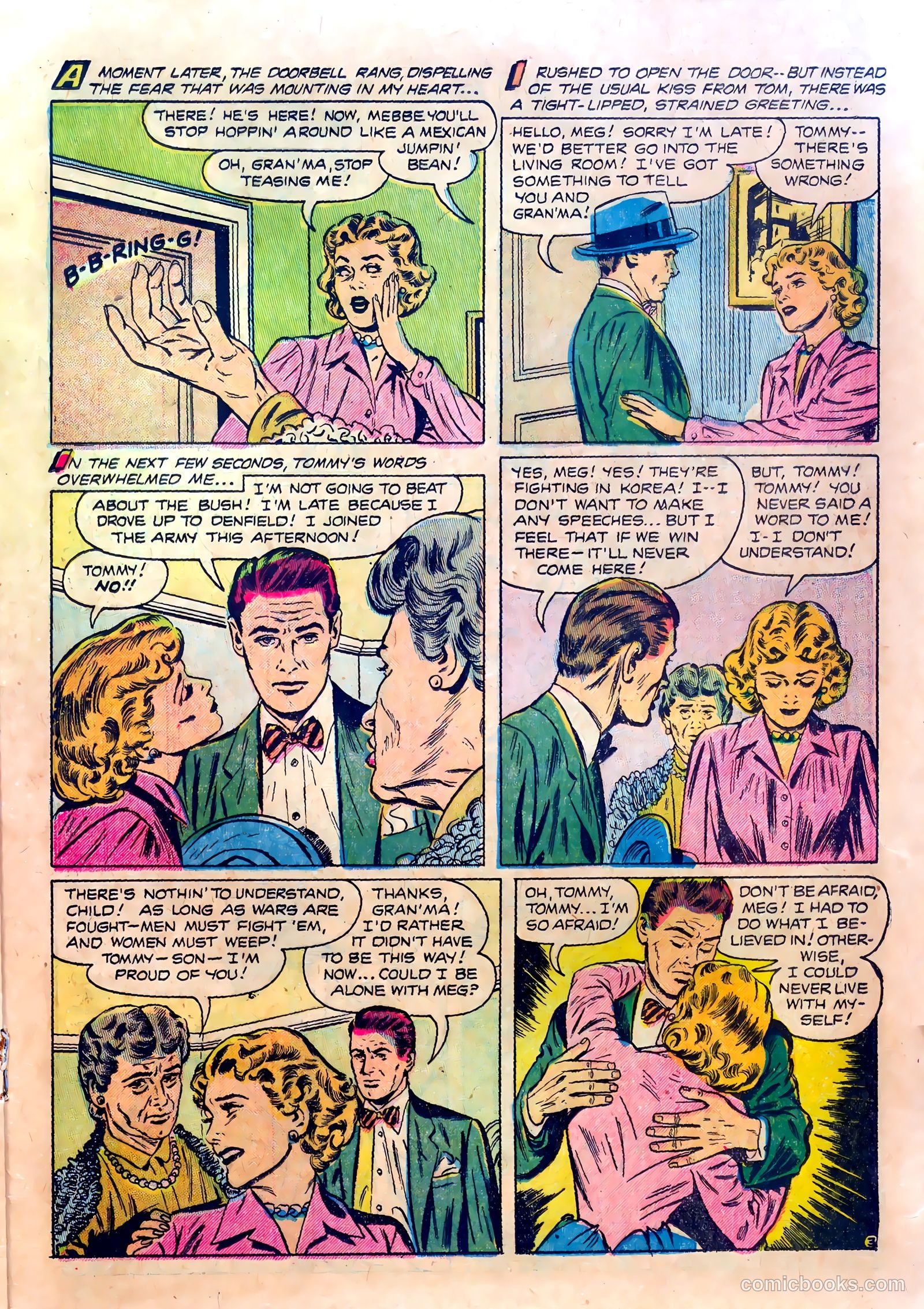 Cinderella Love #29 (1955) — page 21 of 36