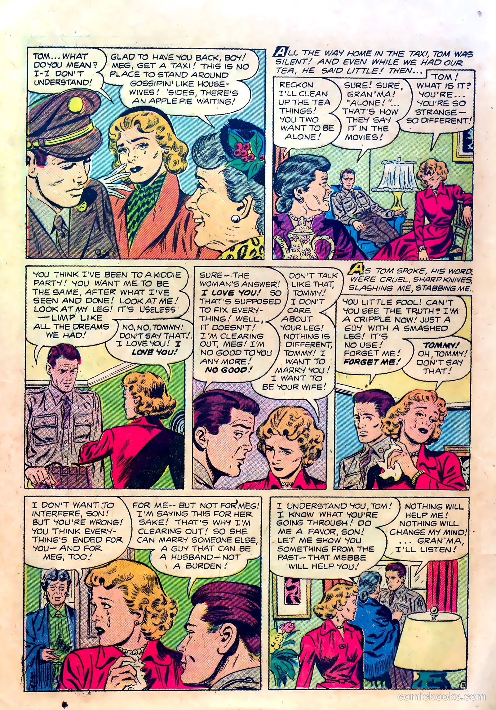 Cinderella Love #29 (1955) — page 23 of 36
