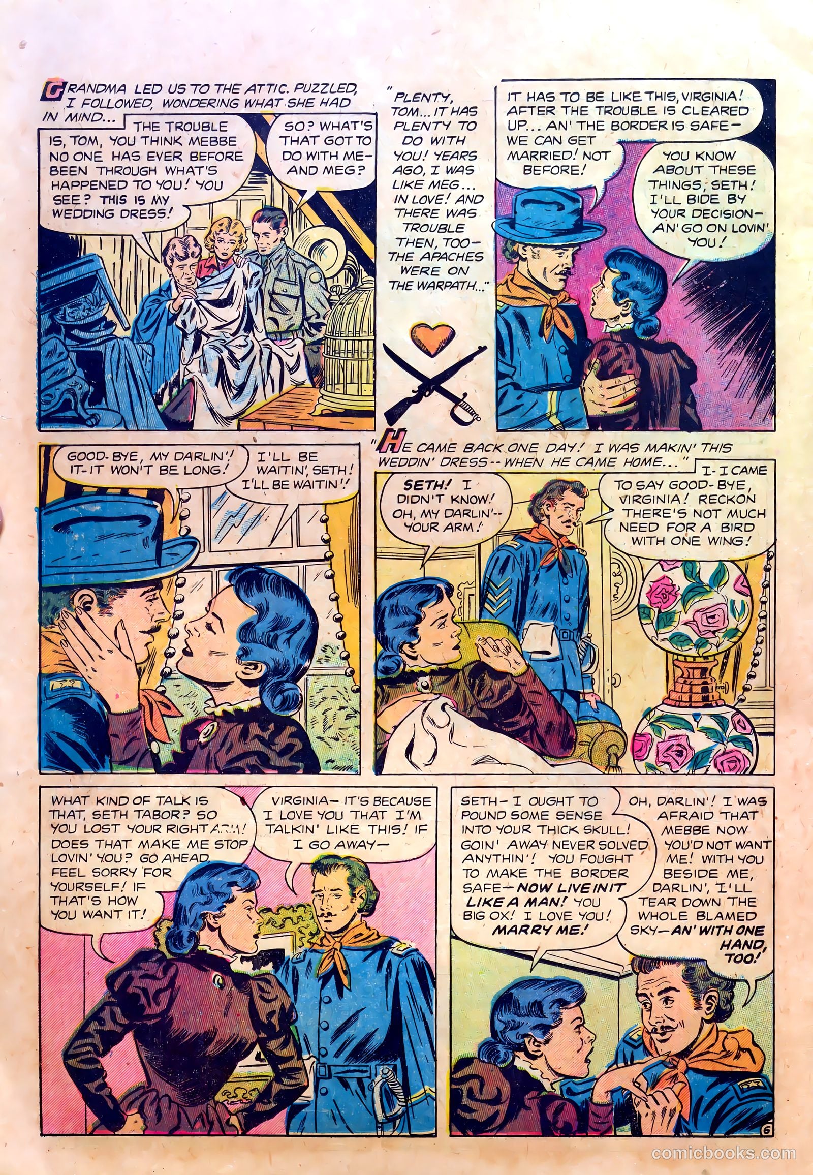 Cinderella Love #29 (1955) — page 24 of 36